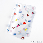 Hobonichi Accessori Cover on Cover A5 - Keiko Shibata - Dog Ears Fluttering in the Wind