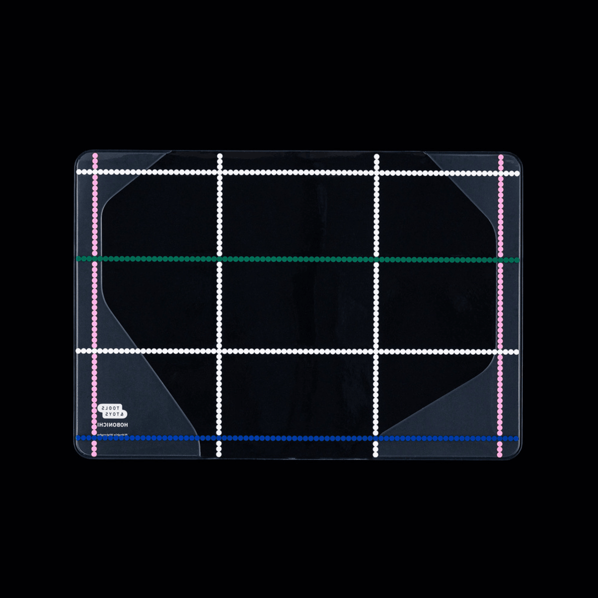 Hobonichi Accessori Cover on Cover A6 - Dotted Plaid Yoshie Watanabe