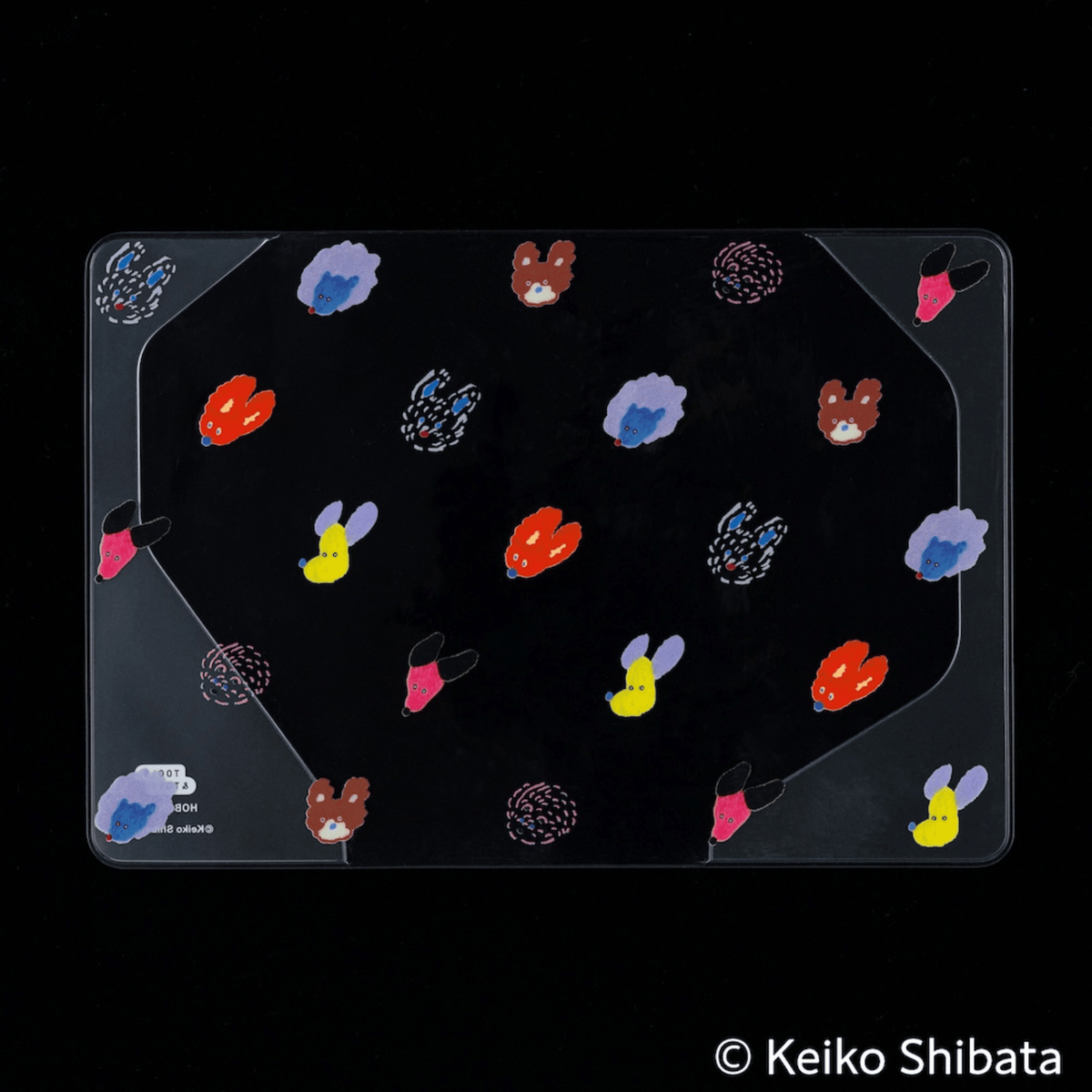 Hobonichi Accessori Cover on Cover A6 - Keiko Shibata - Dog Ears Fluttering in the Wind