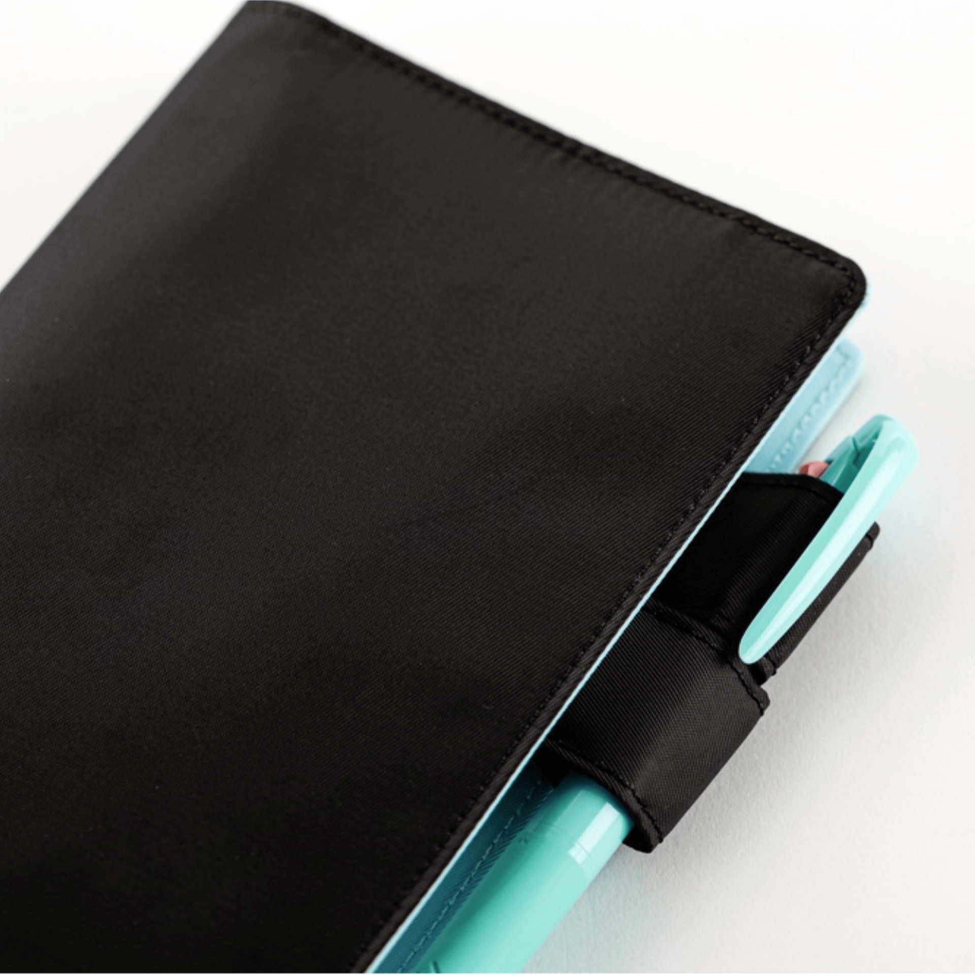 Hobonichi Accessori Cover Original A6 Colors - Black x Clear Blue