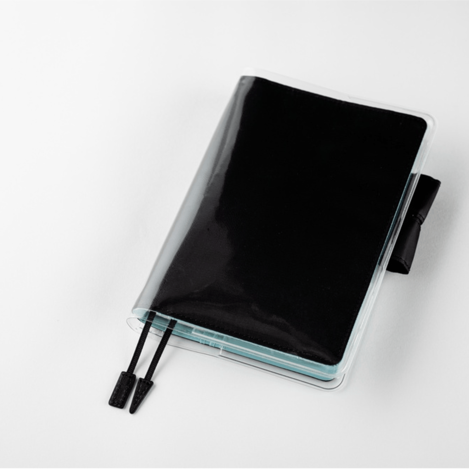 Hobonichi Accessori Cover Original A6 Colors - Black x Clear Blue