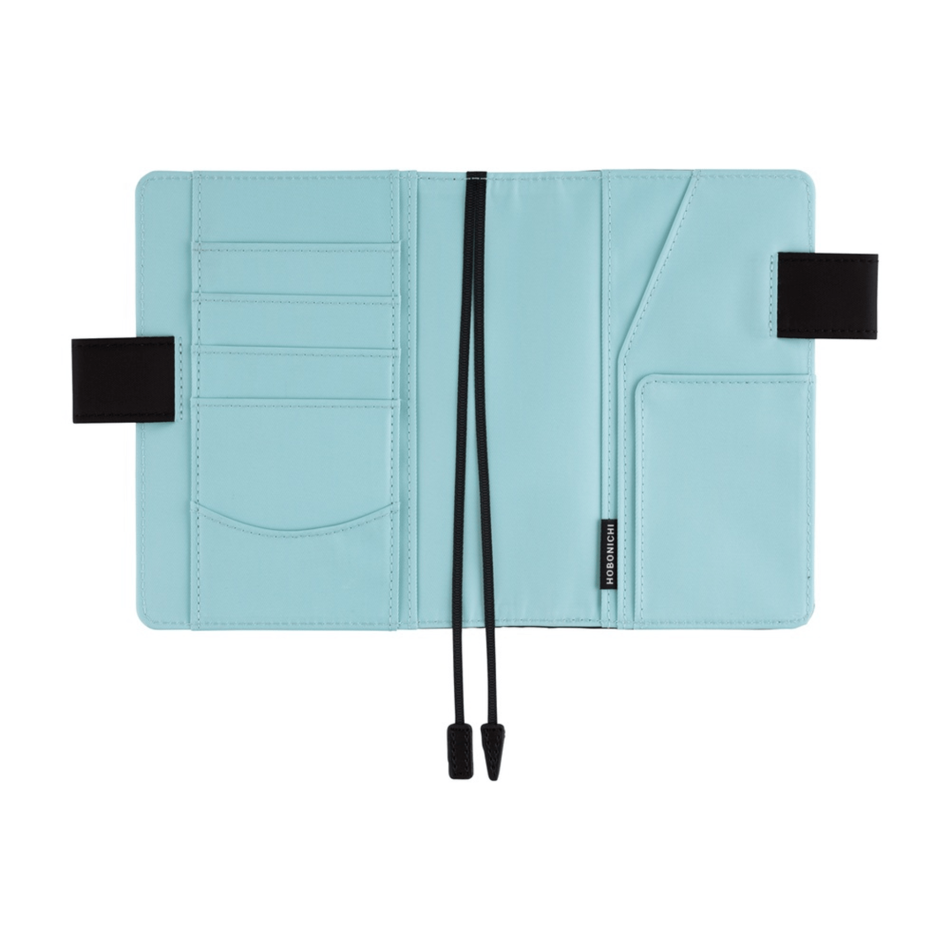 Hobonichi Accessori Cover Original A6 Colors - Black x Clear Blue