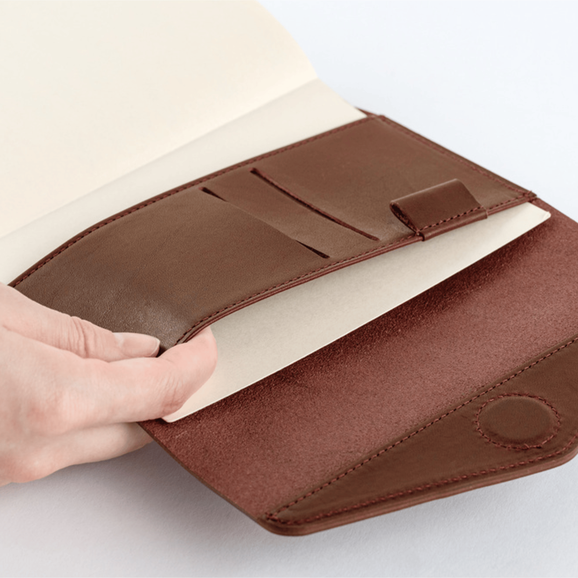 Hobonichi Accessori Cover Original A6 Glow - Chianti
