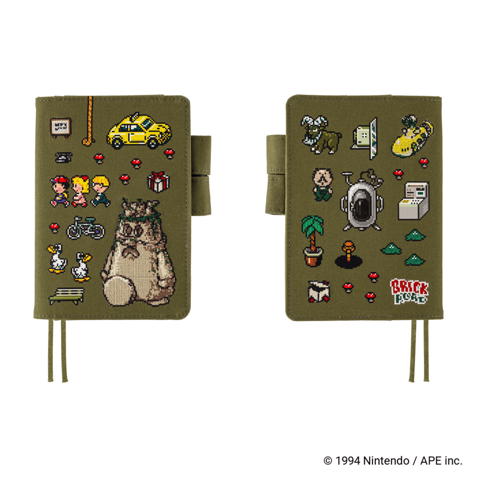 Hobonichi Accessori Cover Original A6 Mother - Dungeon Man