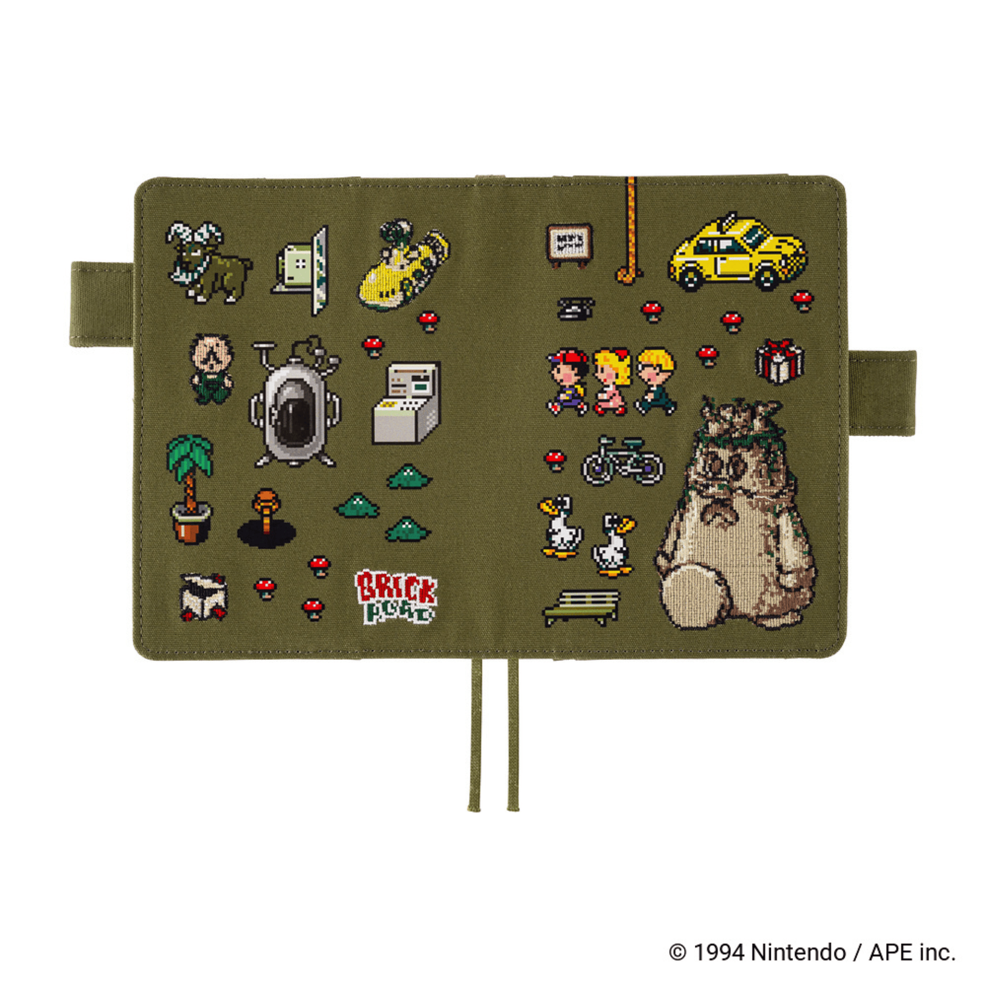 Hobonichi Accessori Cover Original A6 Mother - Dungeon Man