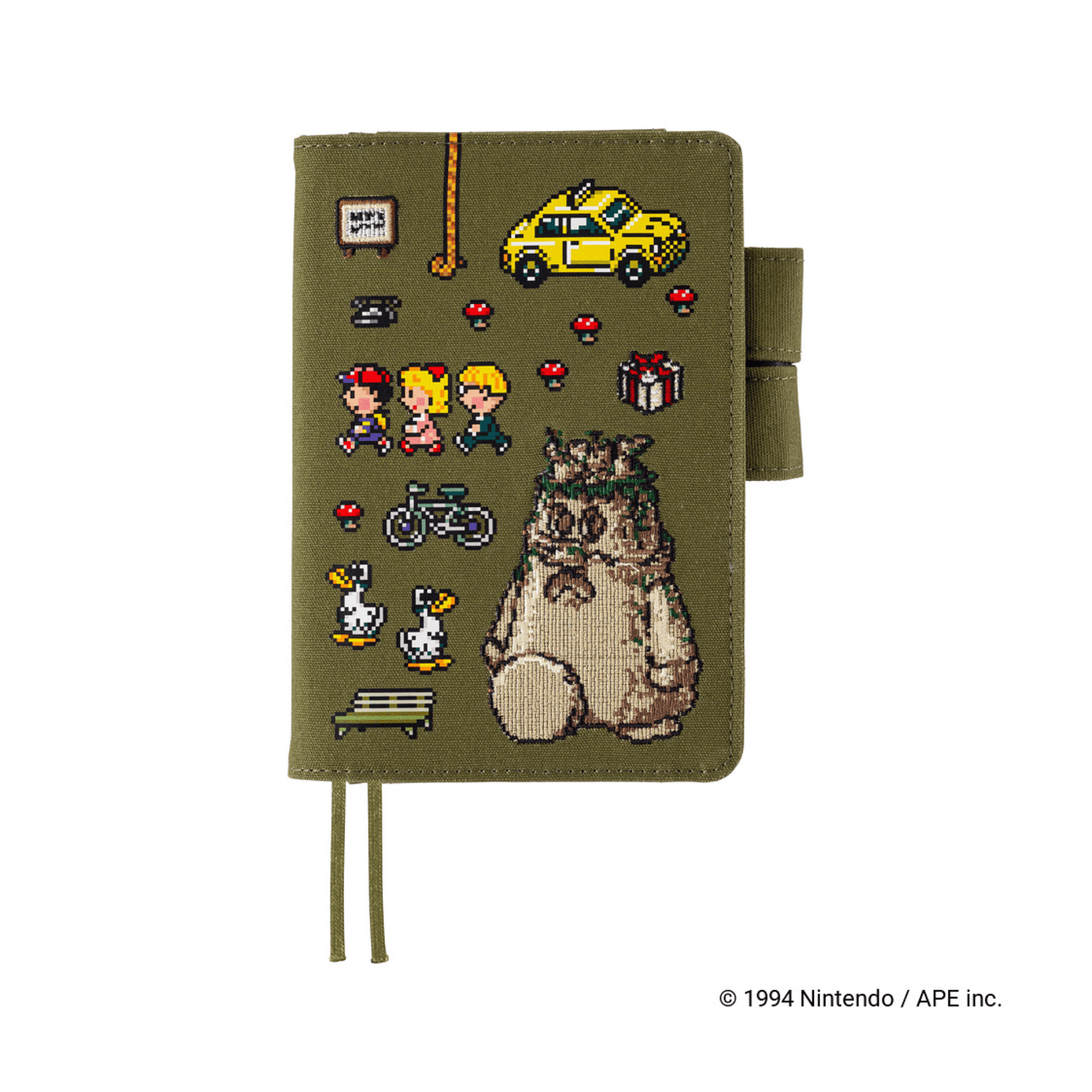 Hobonichi Accessori Cover Original A6 Mother - Dungeon Man
