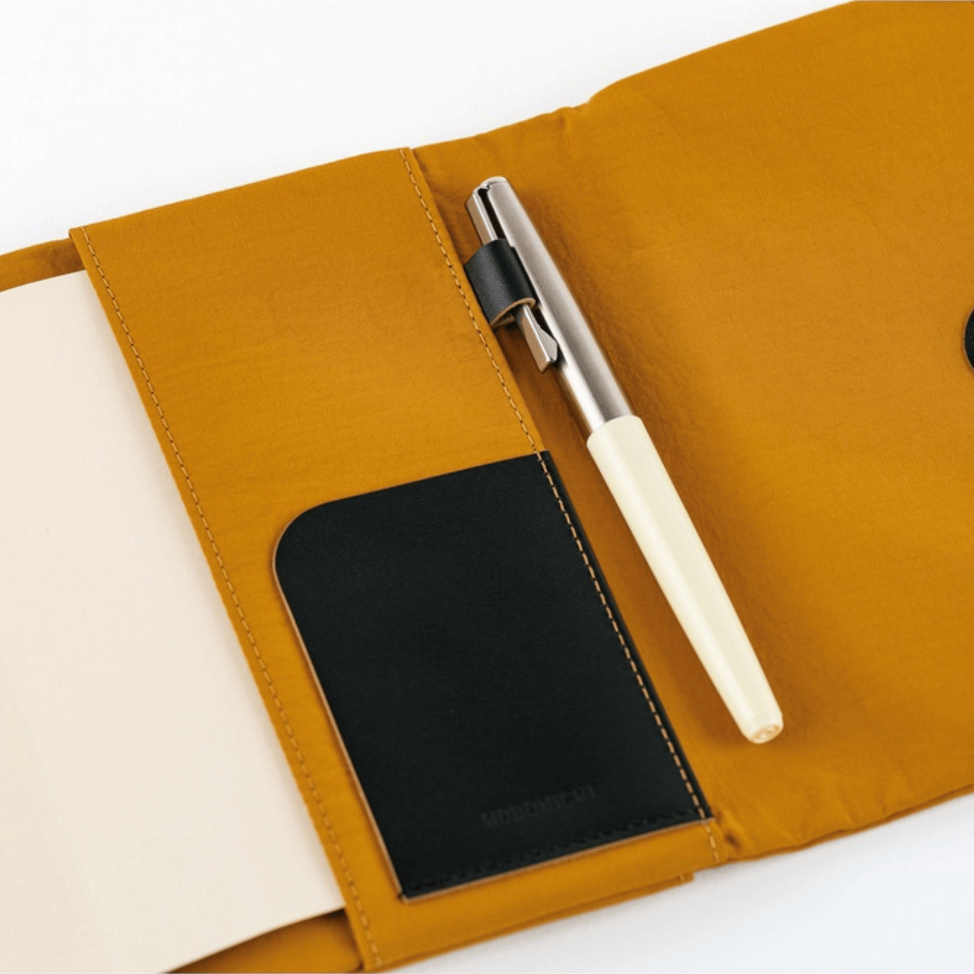 Hobonichi Accessori Cover Original A6 Tragen - Mustard