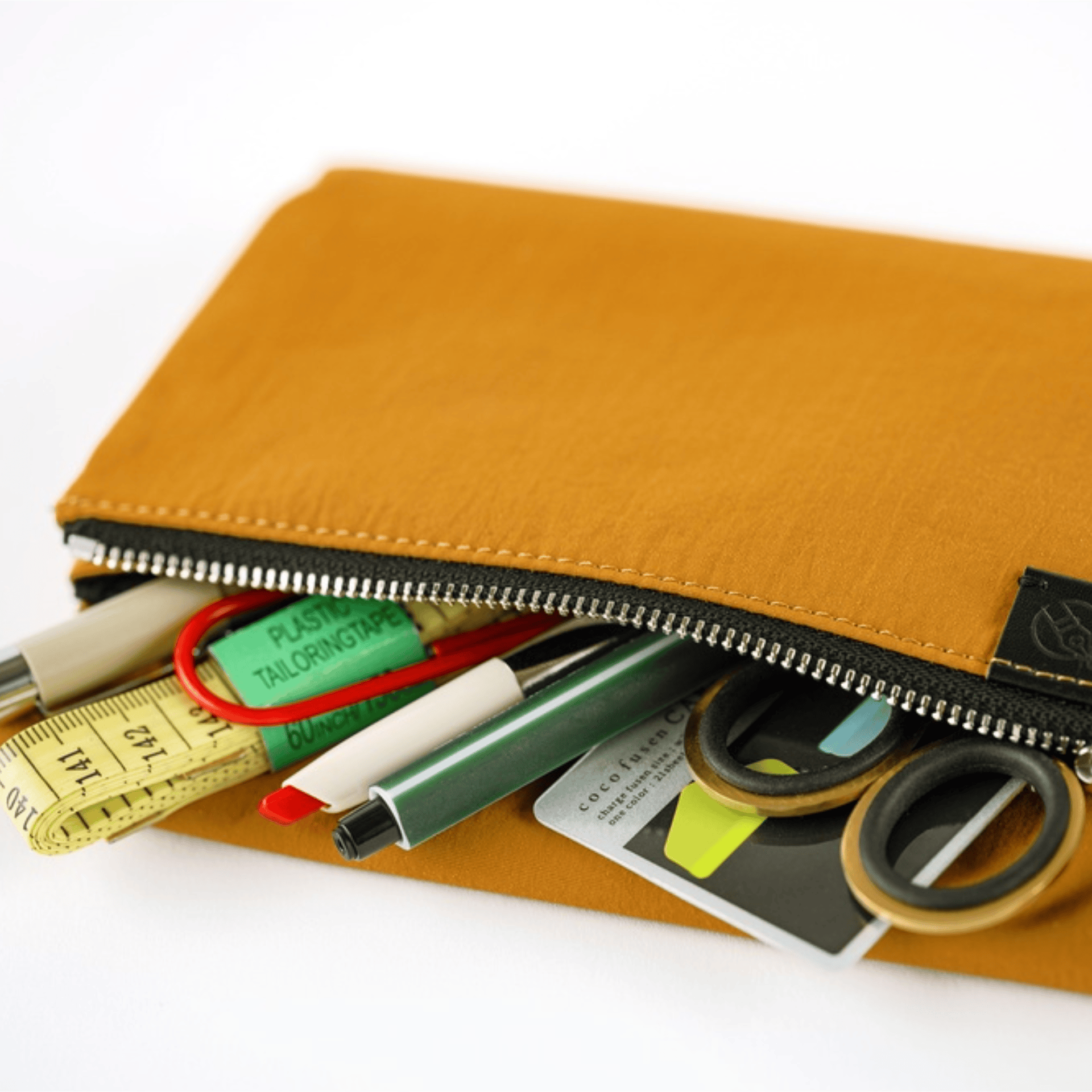 Hobonichi Accessori Cover Original A6 Tragen - Mustard
