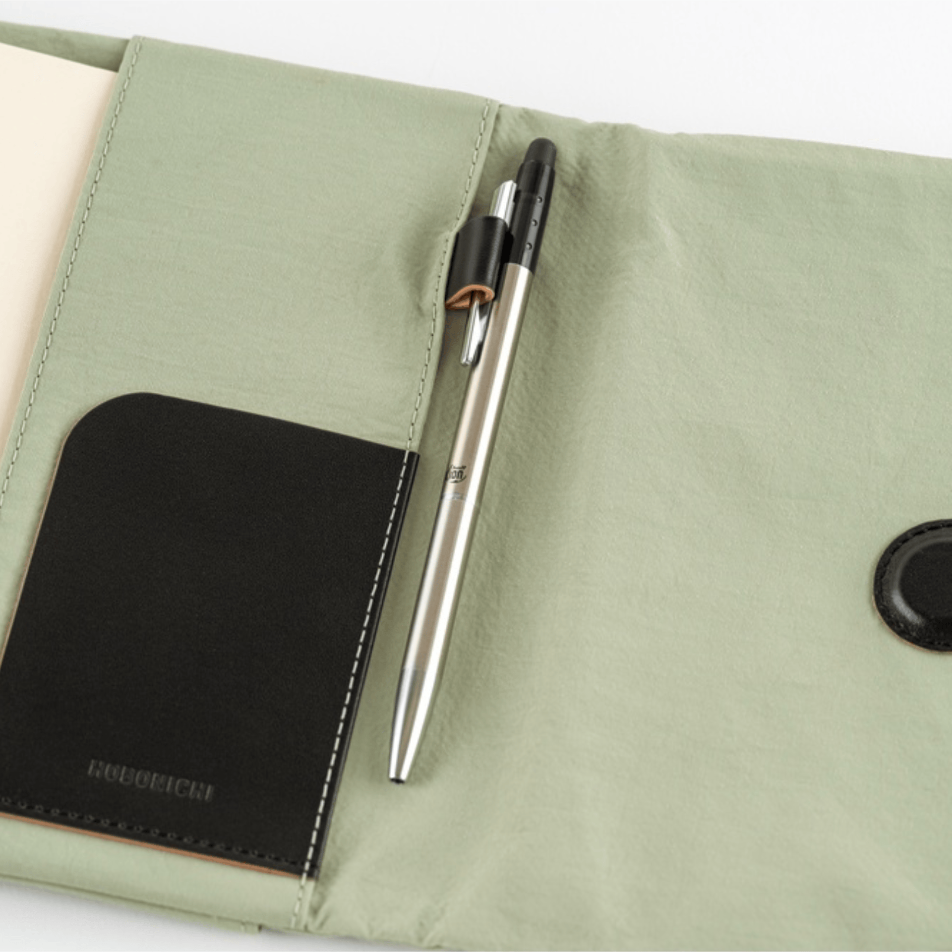 Hobonichi Accessori Cover Original A6 Tragen - Oakmoss