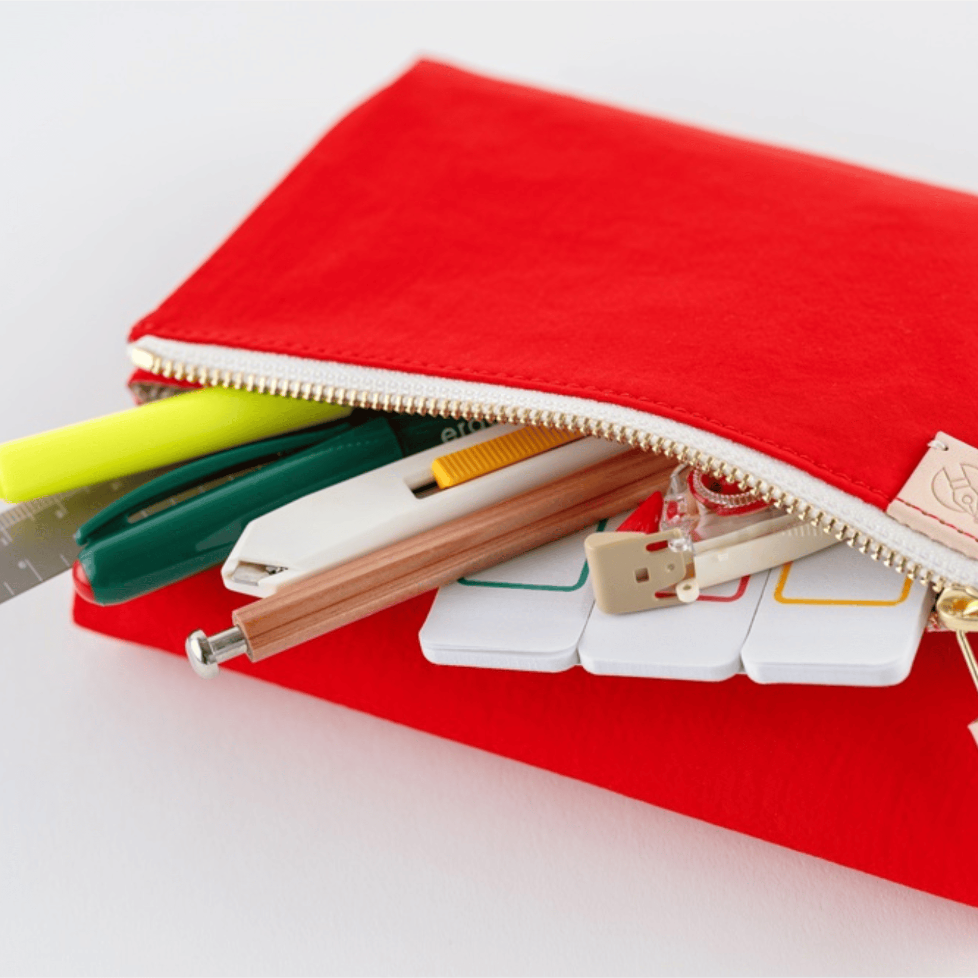 Hobonichi Accessori Cover Original A6 Tragen - Red
