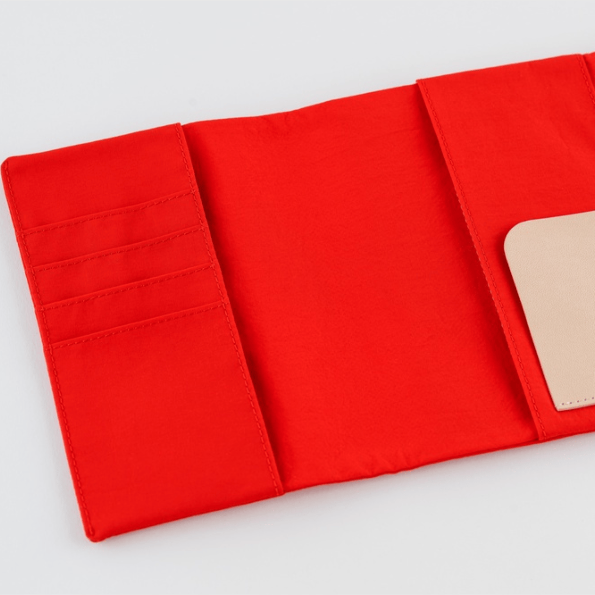 Hobonichi Accessori Cover Original A6 Tragen - Red