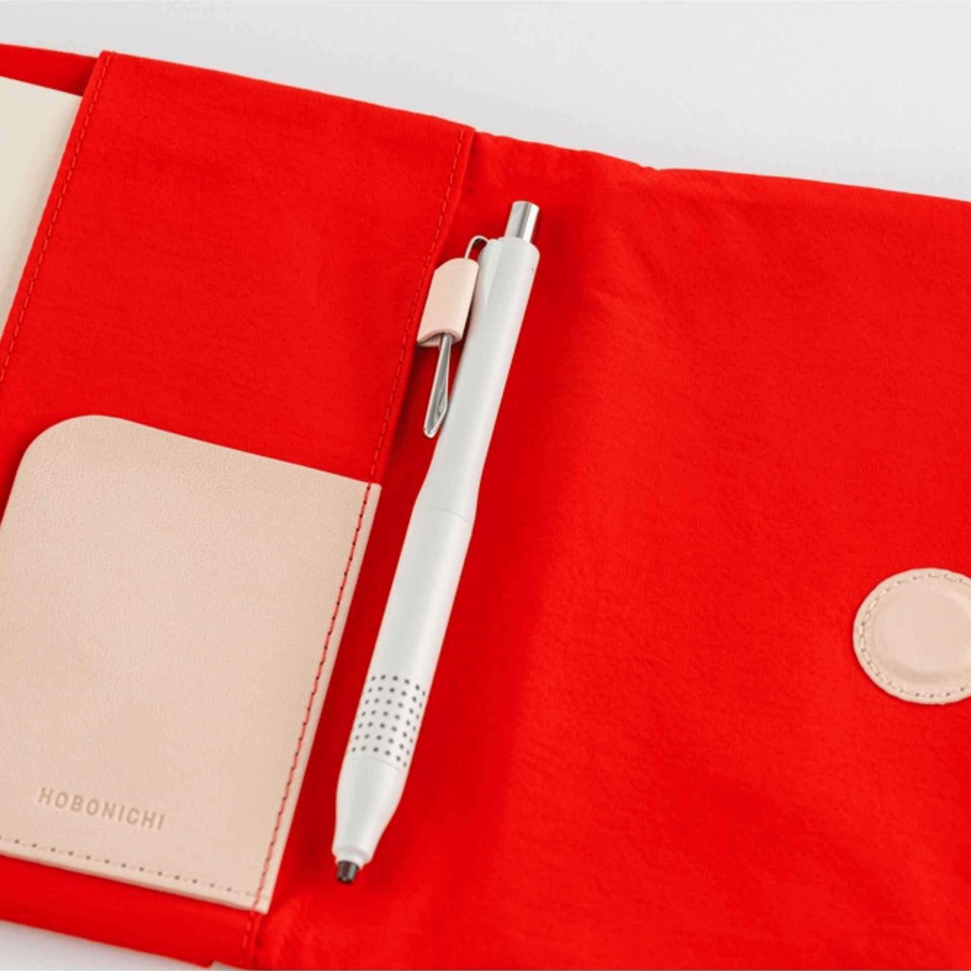 Hobonichi Accessori Cover Original A6 Tragen - Red