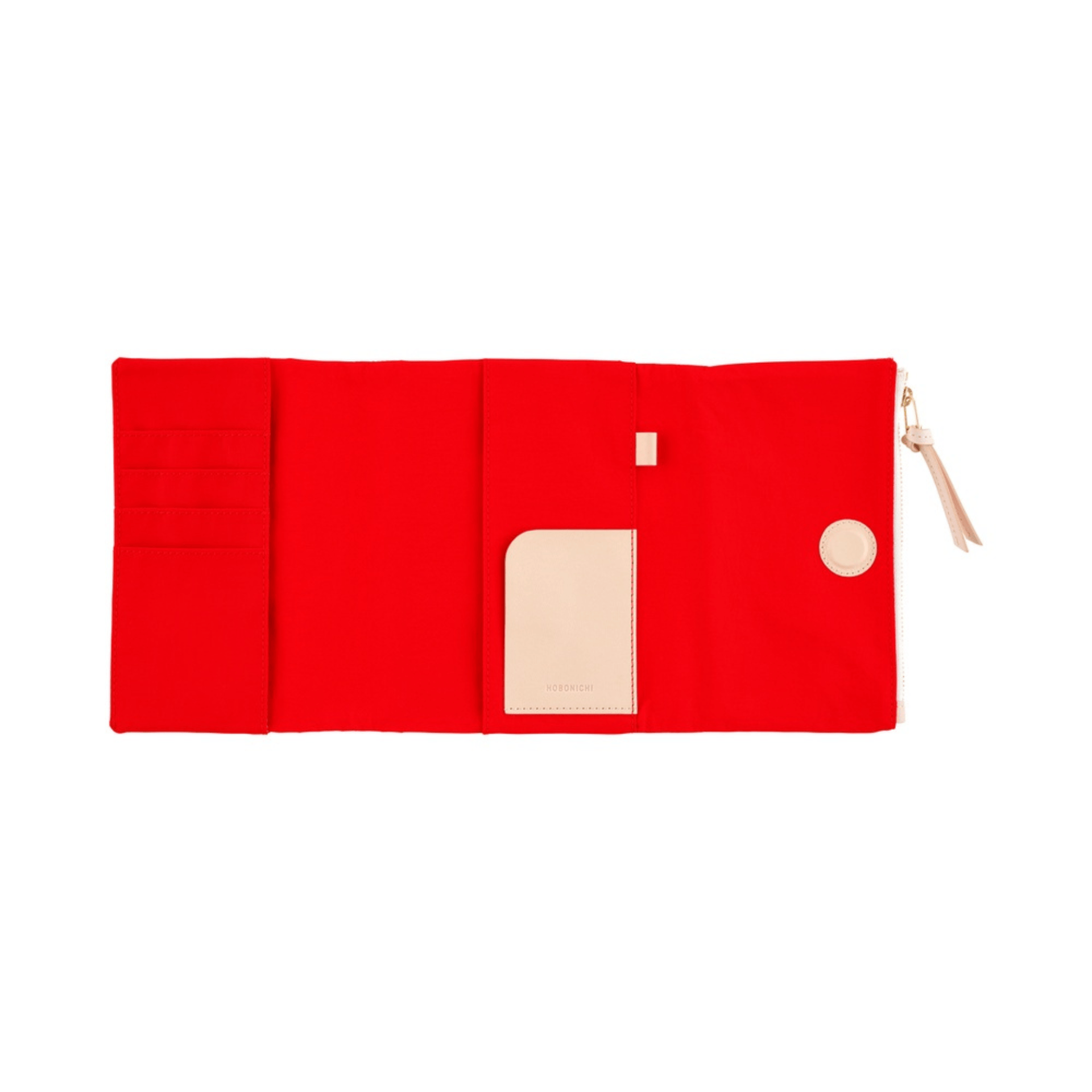 Hobonichi Accessori Cover Original A6 Tragen - Red