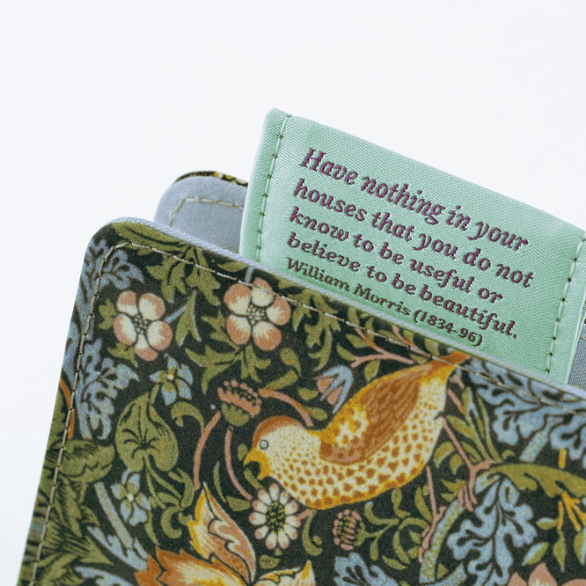 Hobonichi Accessori Cover Original A6 V&A - Strawberry Thief