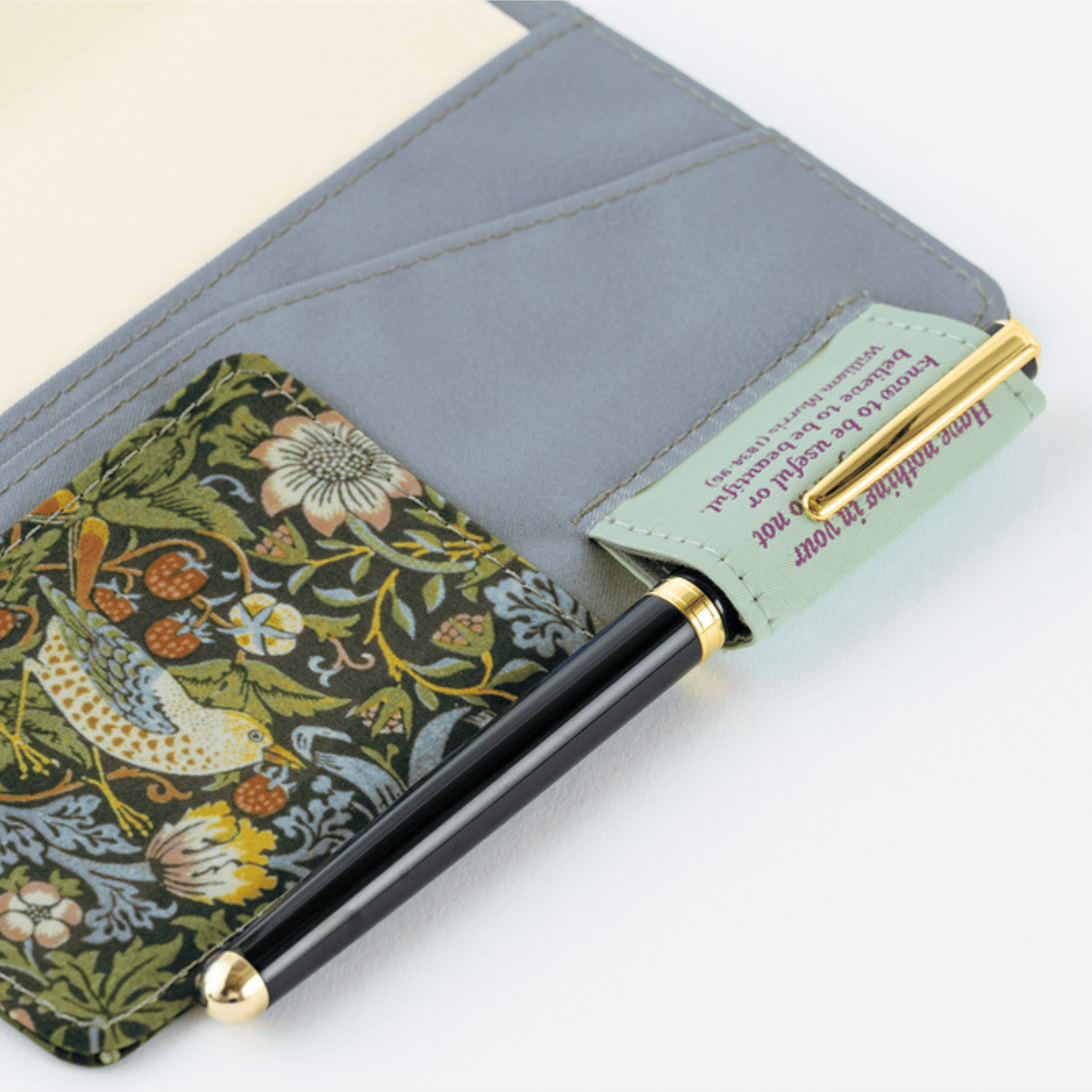 Hobonichi Accessori Cover Original A6 V&A - Strawberry Thief