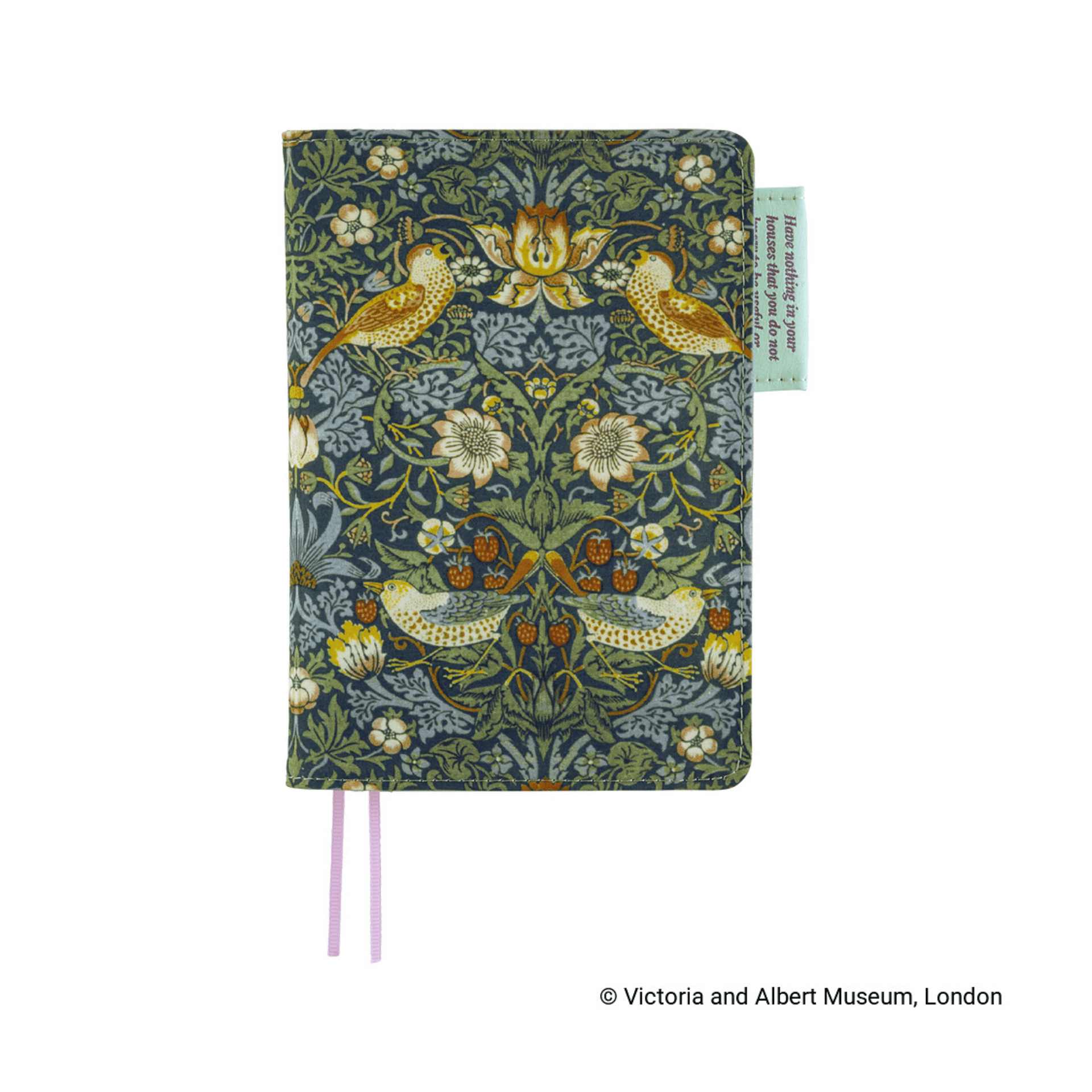 Hobonichi Accessori Cover Original A6 V&A - Strawberry Thief