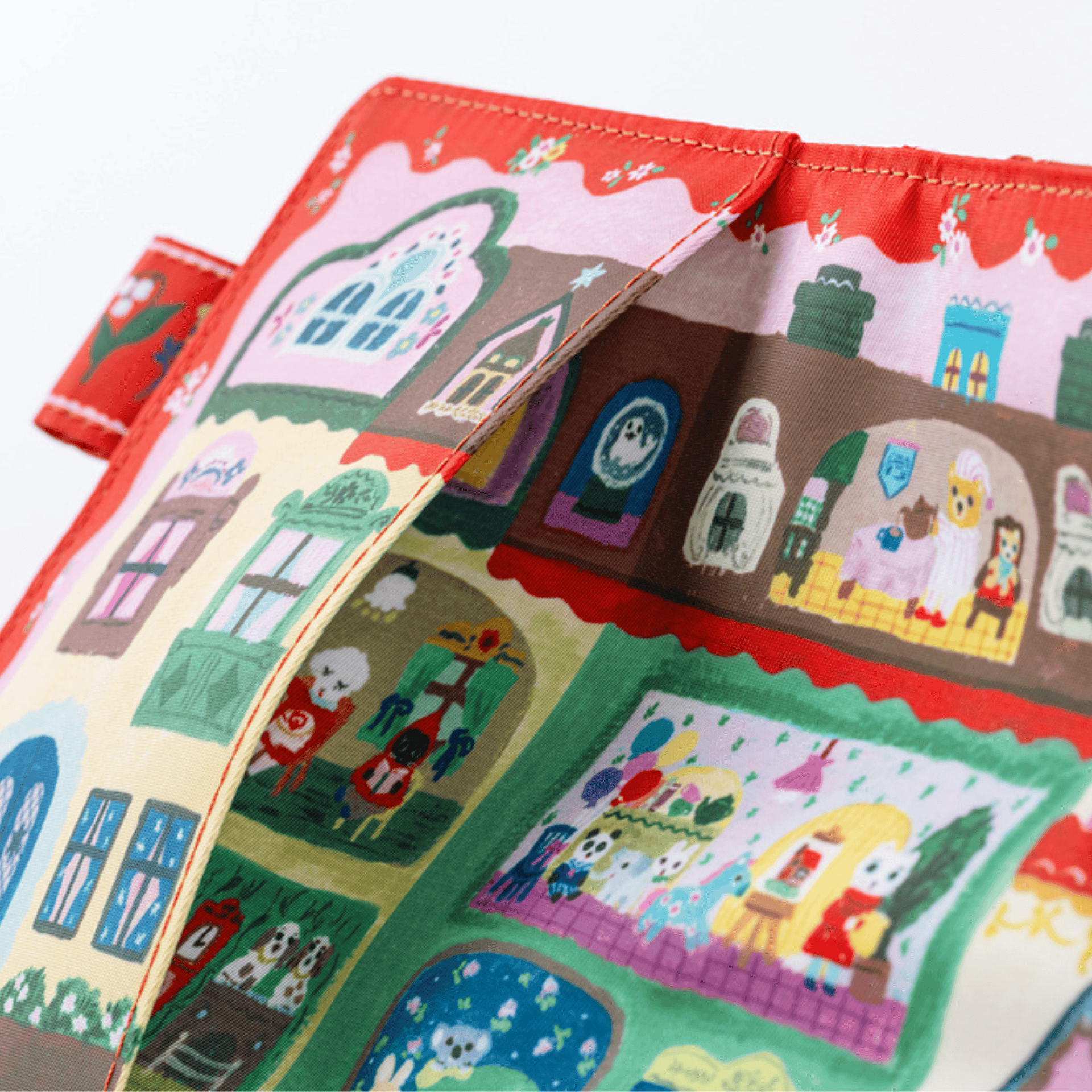 Hobonichi Accessori Cover Original A6 Yumi Kitagishi - White Cat House