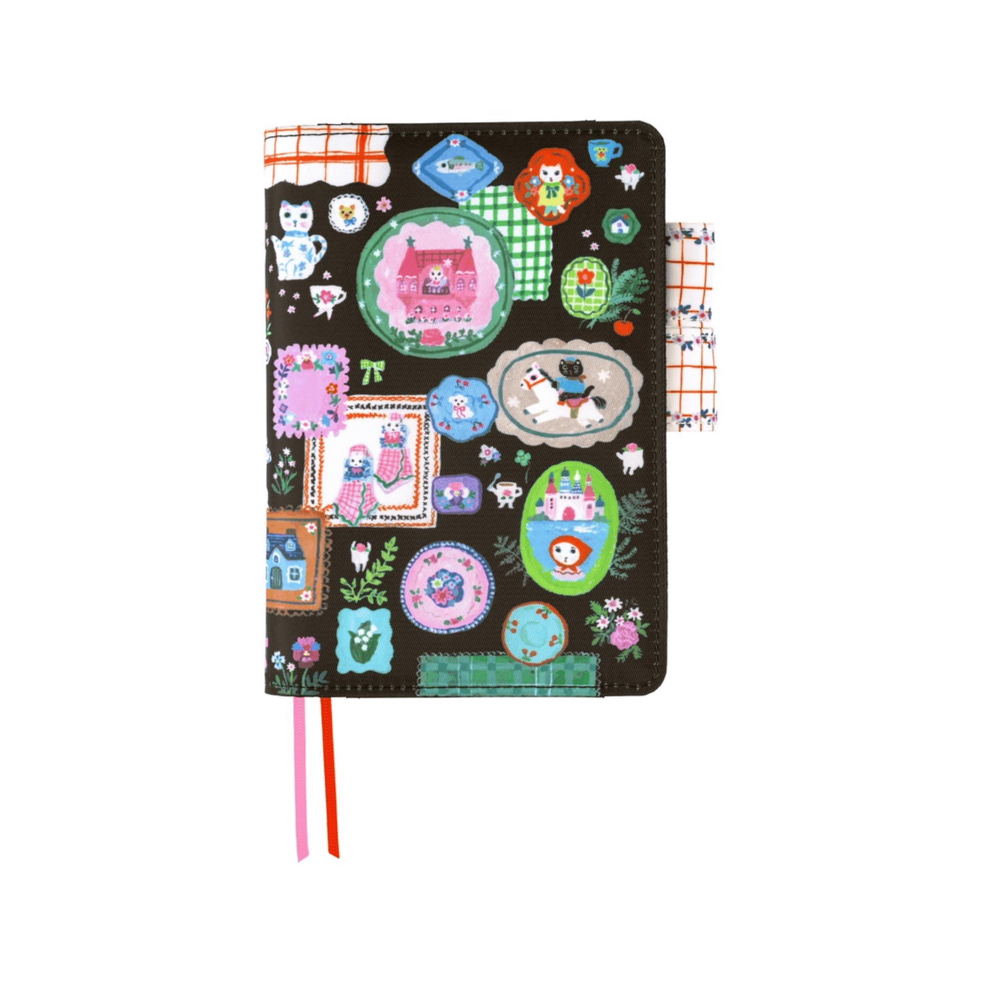 Hobonichi Accessori Cover Original A6 Yumi Kitagishi - White Cat's Table Decorations