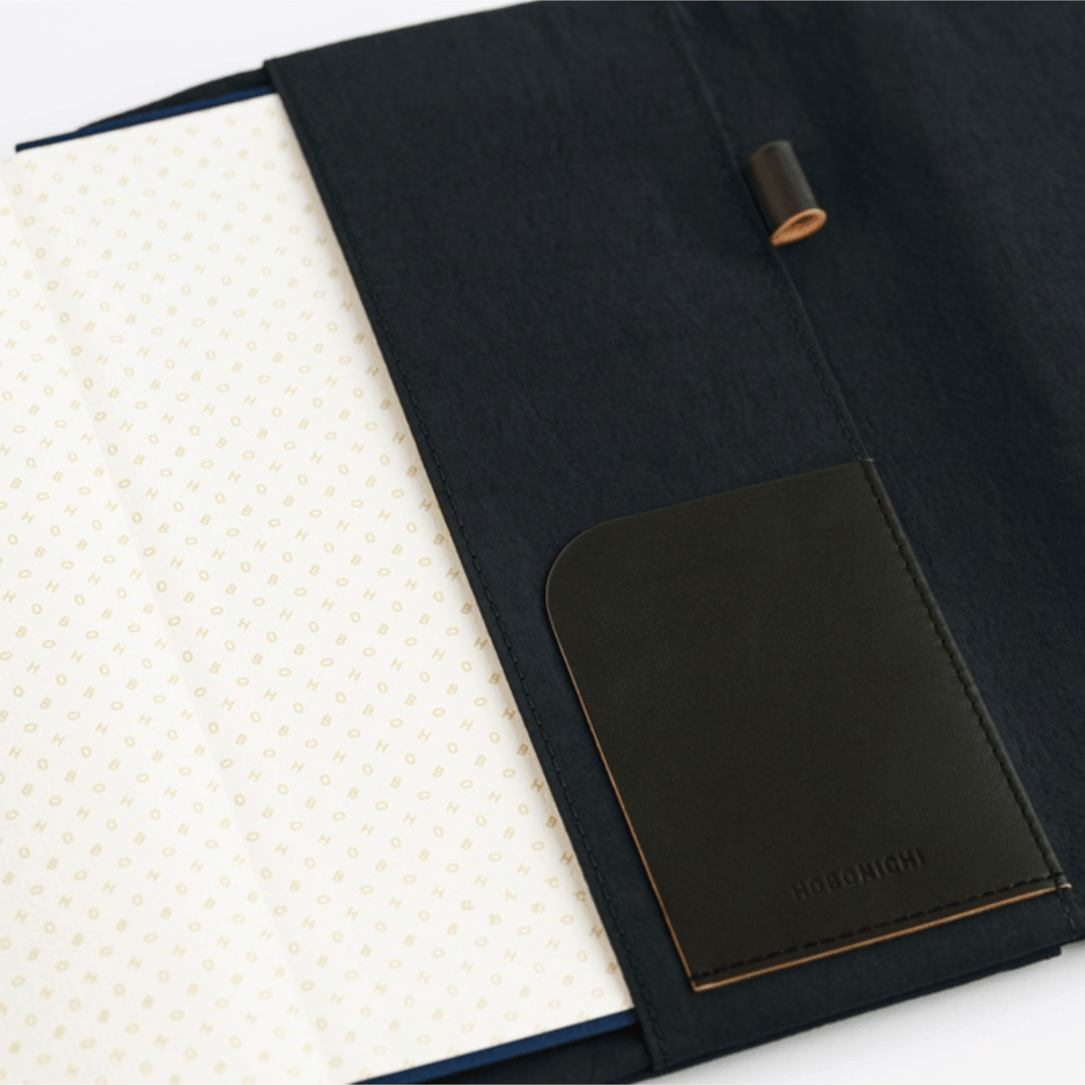 Hobonichi Accessori Cover Weeks Tragen - Black
