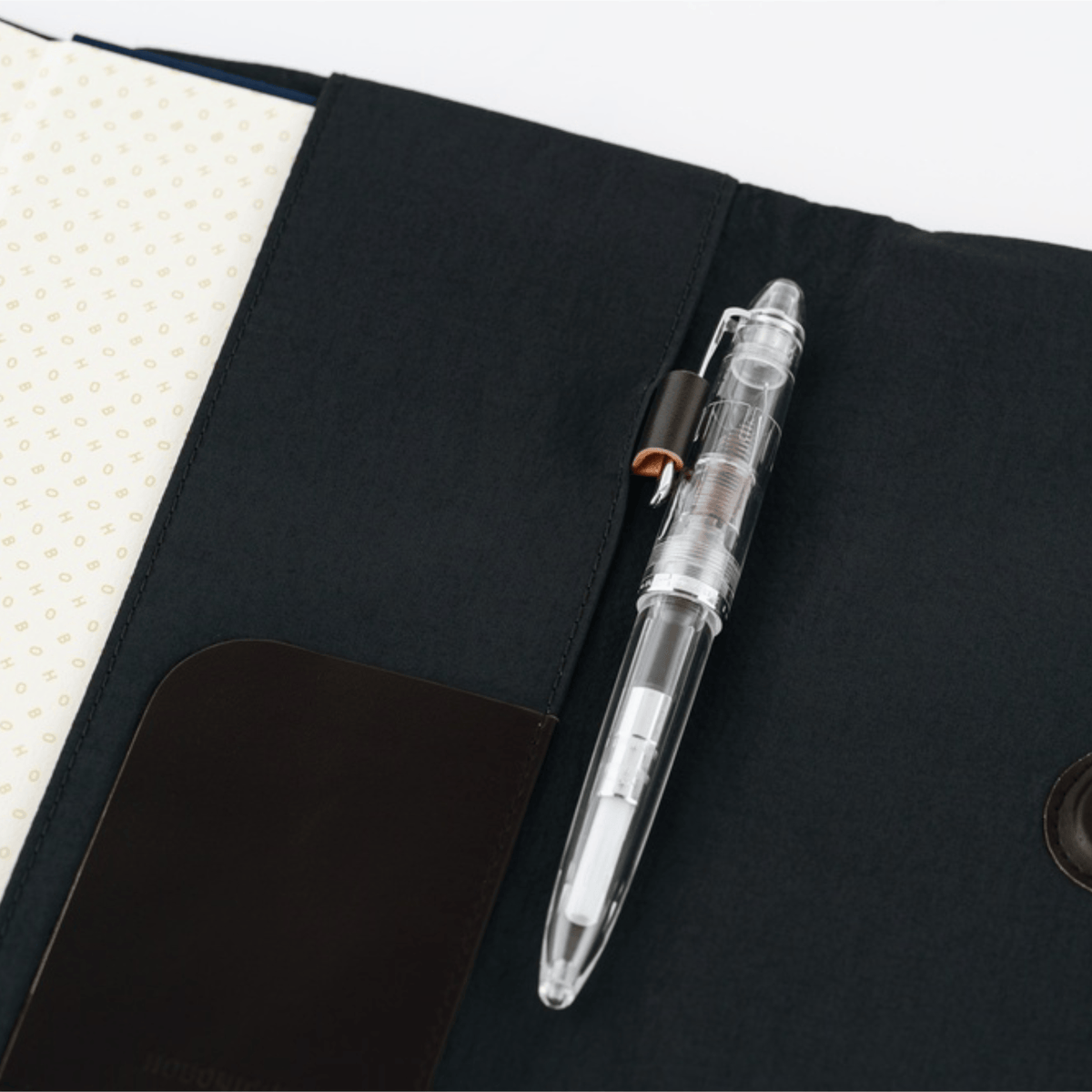 Hobonichi Accessori Cover Weeks Tragen - Black
