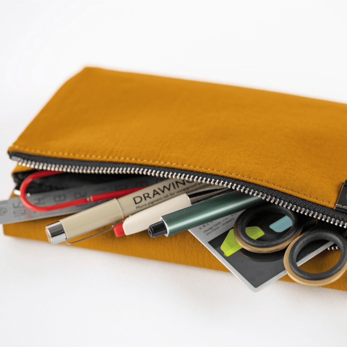 Hobonichi Accessori Cover Weeks Tragen - Mustard