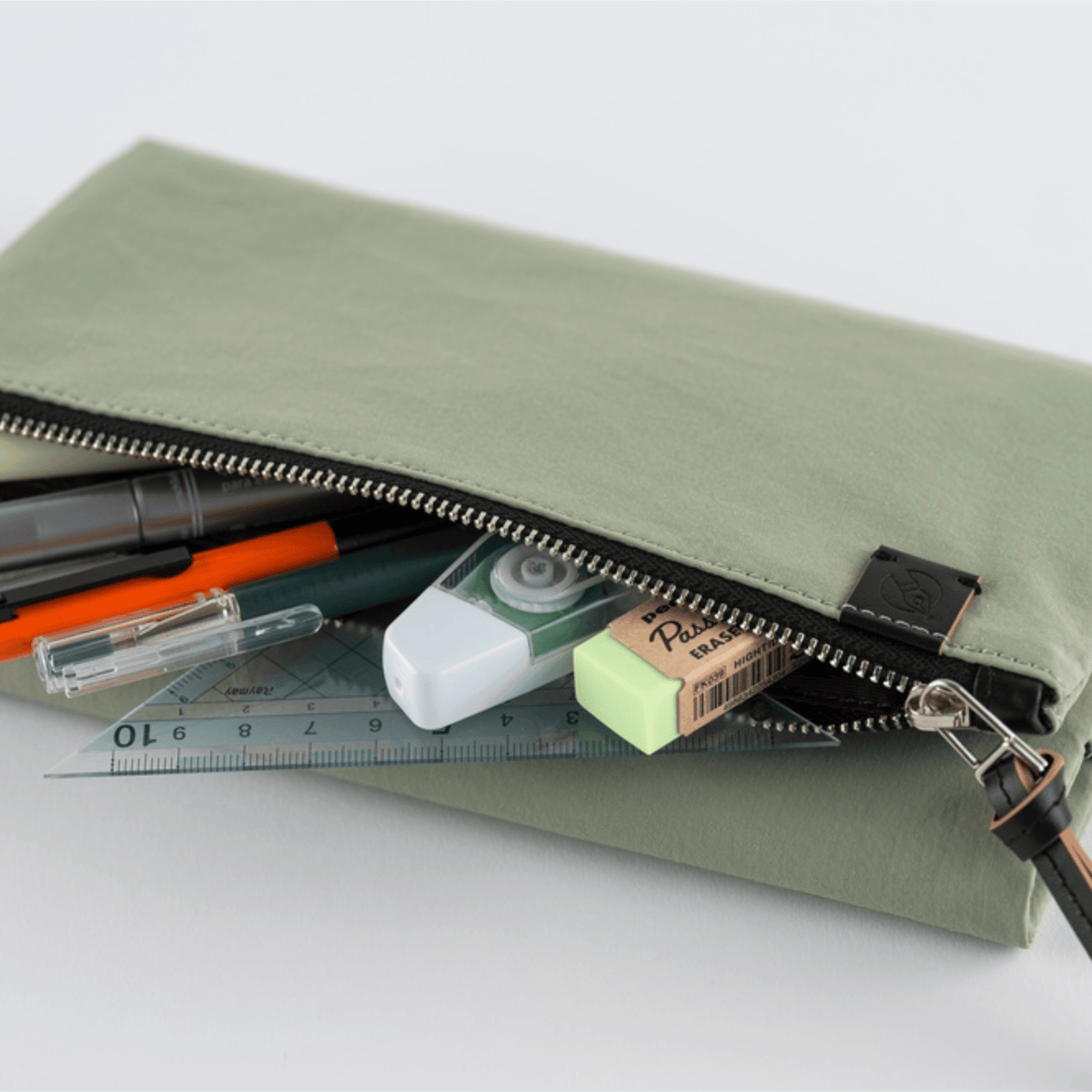 Hobonichi Accessori Cover Weeks Tragen - Oakmoss