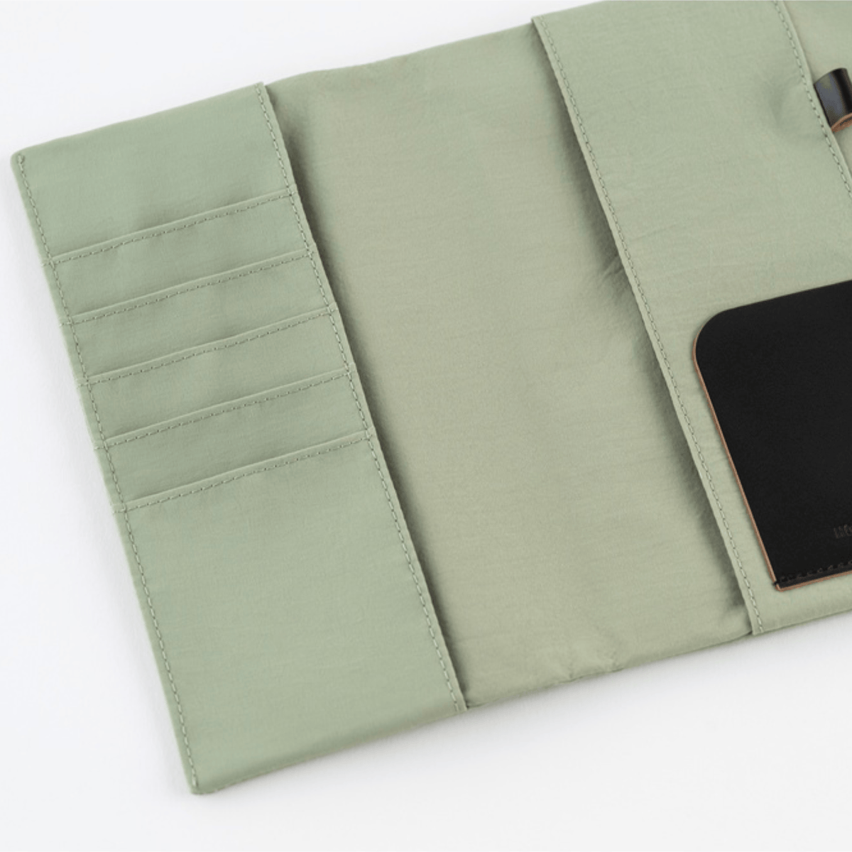Hobonichi Accessori Cover Weeks Tragen - Oakmoss