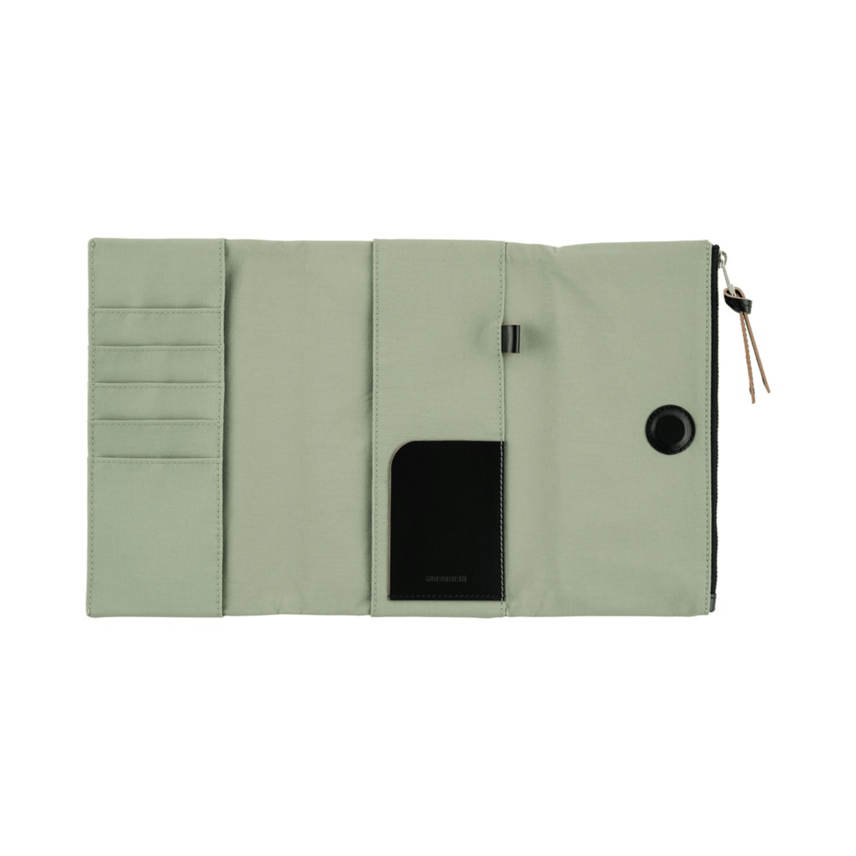 Hobonichi Accessori Cover Weeks Tragen - Oakmoss