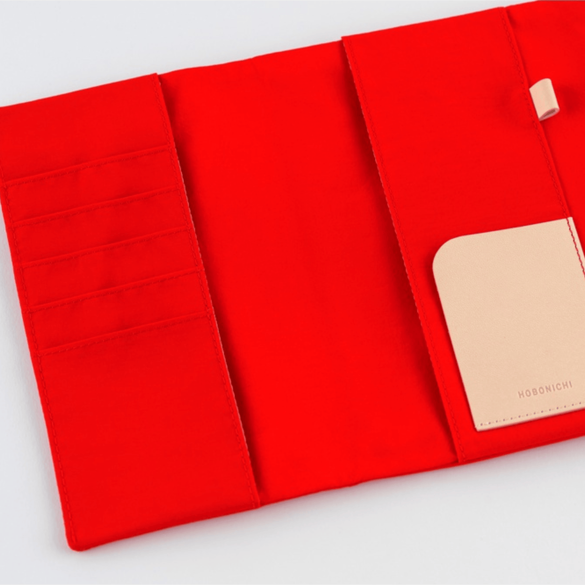 Hobonichi Accessori Cover Weeks Tragen - Red