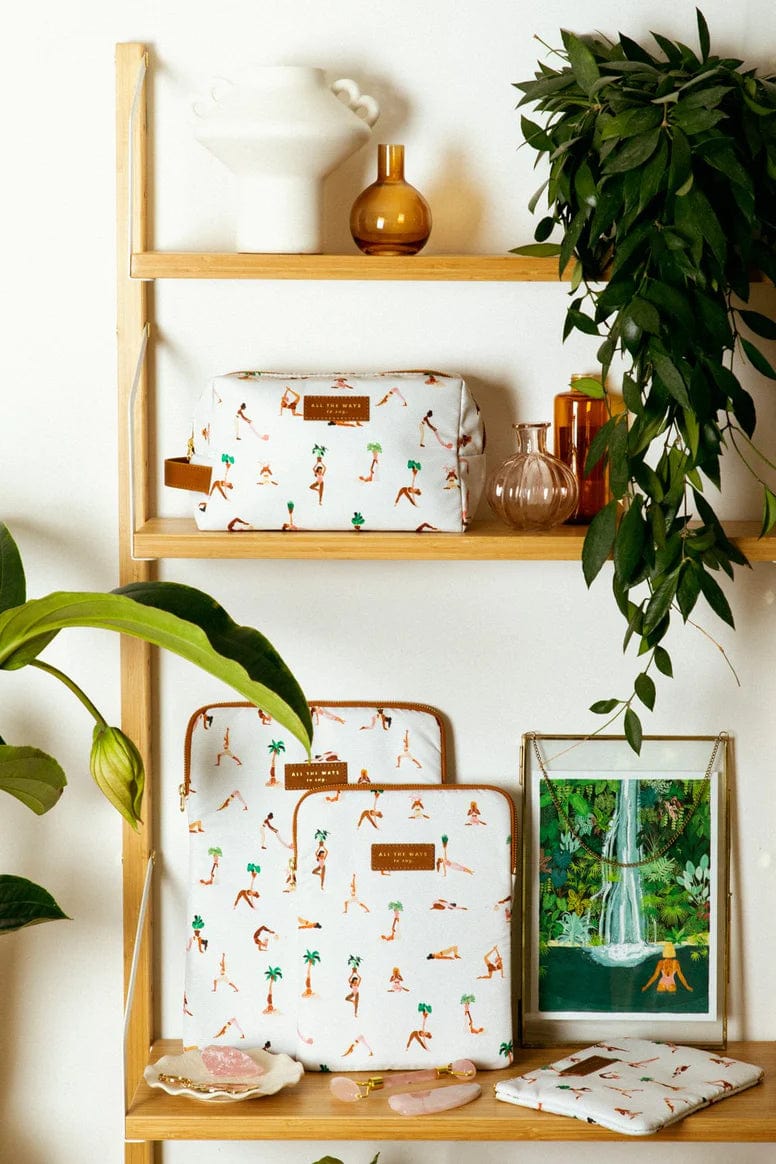All The Way To Say Accessori Custodia Pc Yoga Pattern