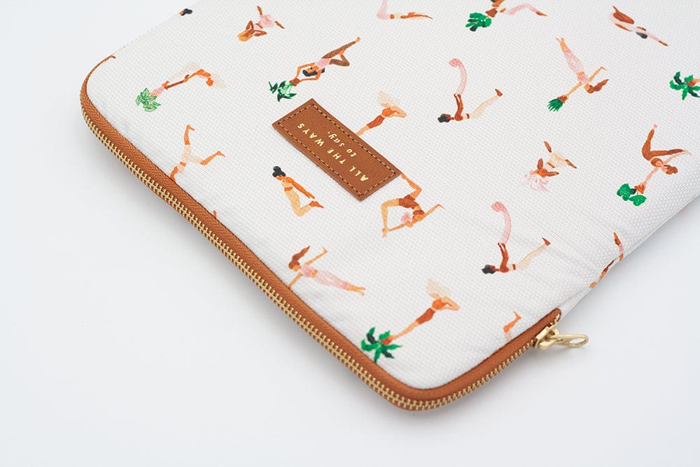 All The Way To Say Accessori Custodia Pc Yoga Pattern