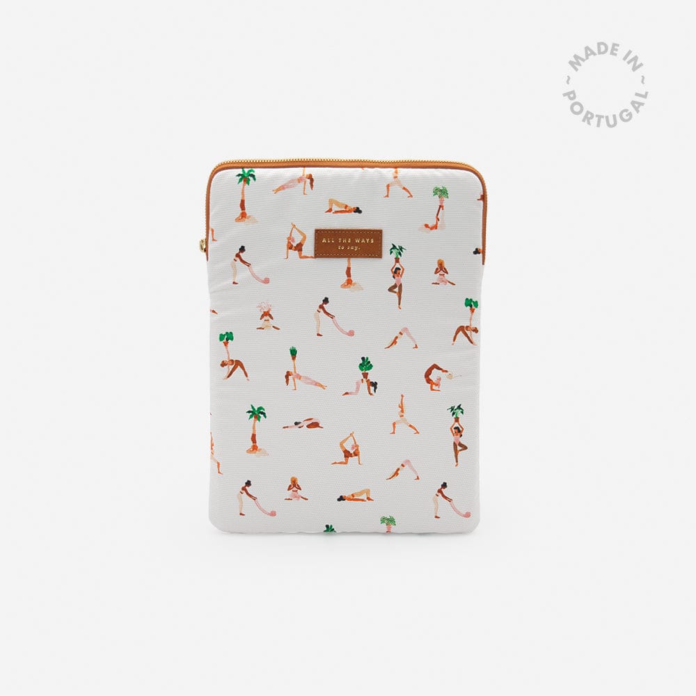 All The Way To Say Accessori Custodia Pc Yoga Pattern