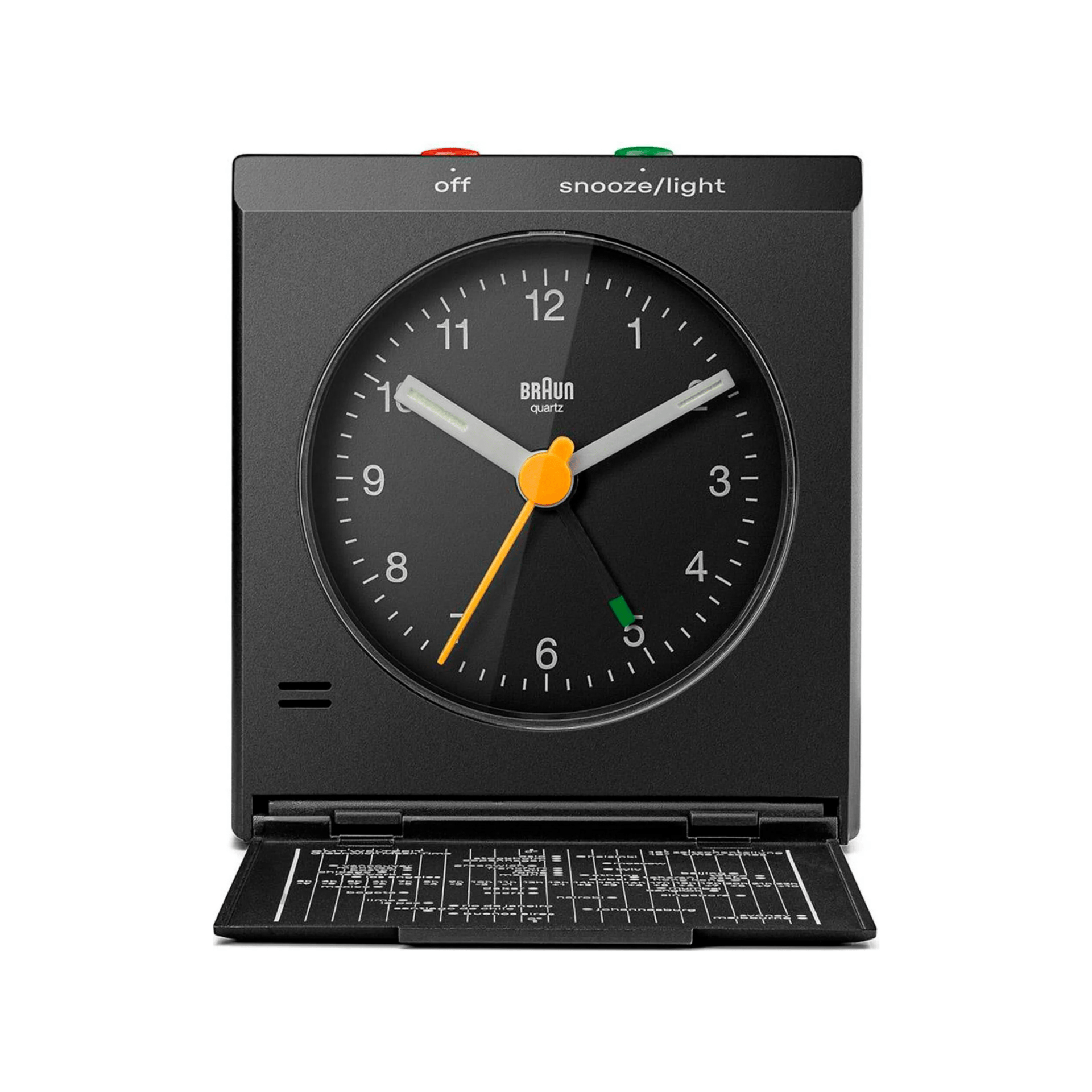 Braun Accessori Desk Clock Braun