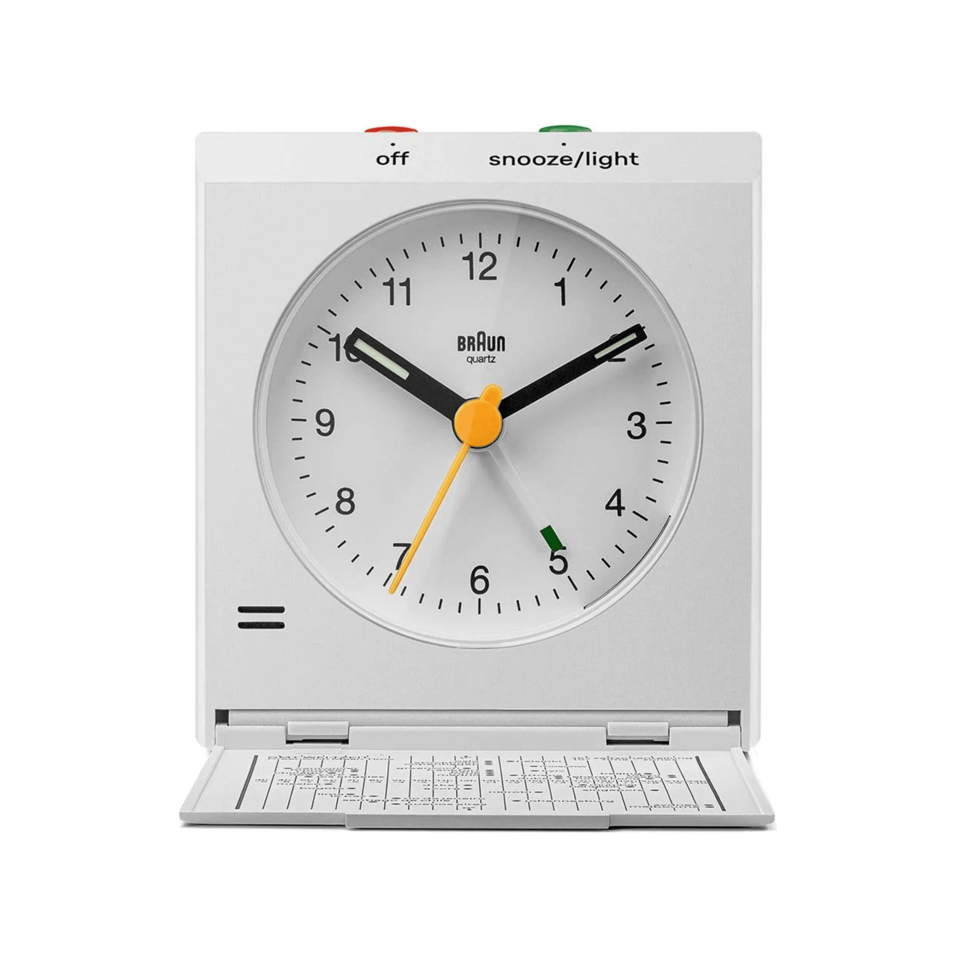 Braun Accessori Desk Clock Braun