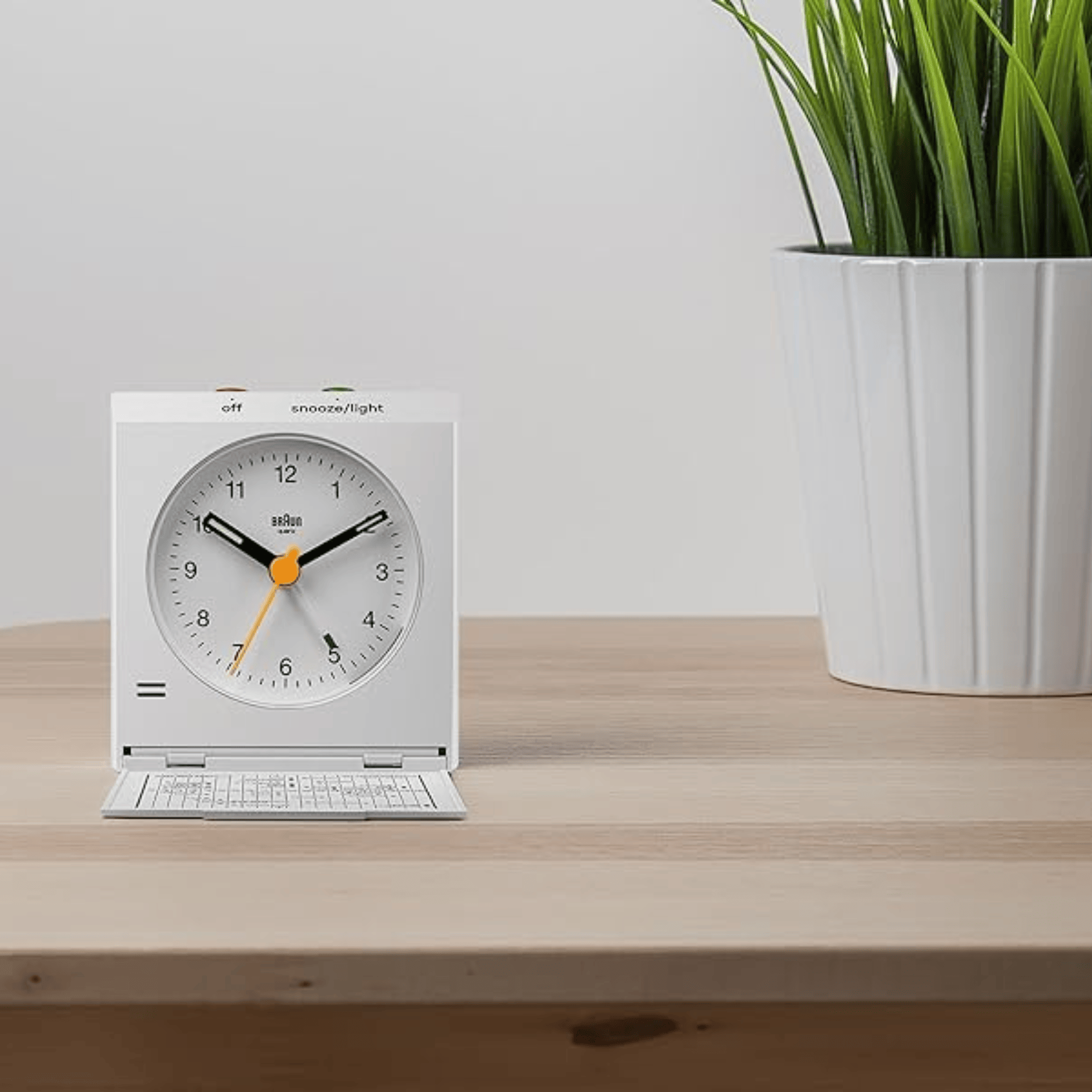 Braun Accessori Desk Clock Braun