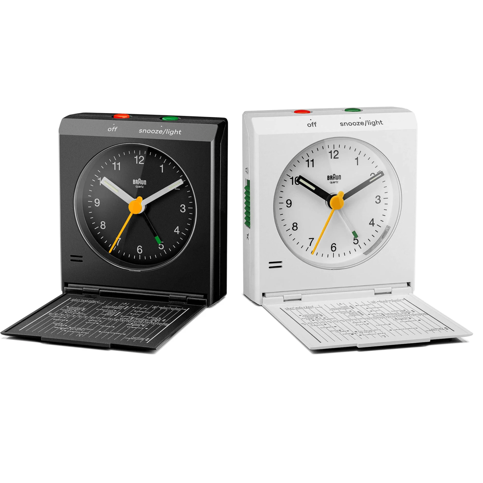 Braun Accessori Desk Clock Braun