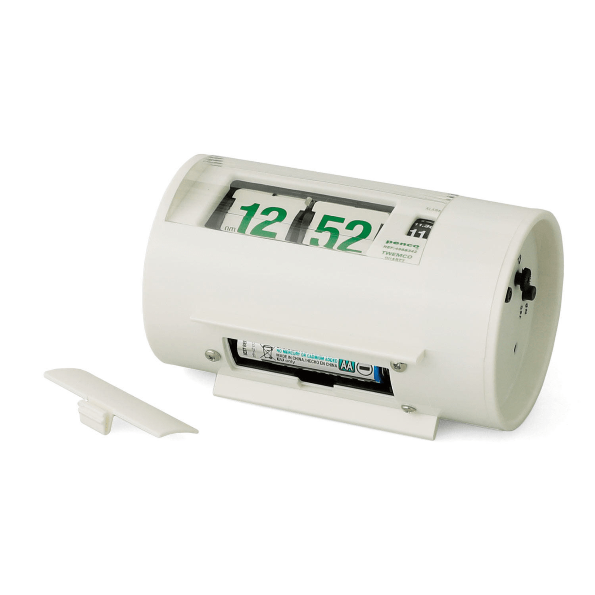 SayPaper Accessori Desk Clock White