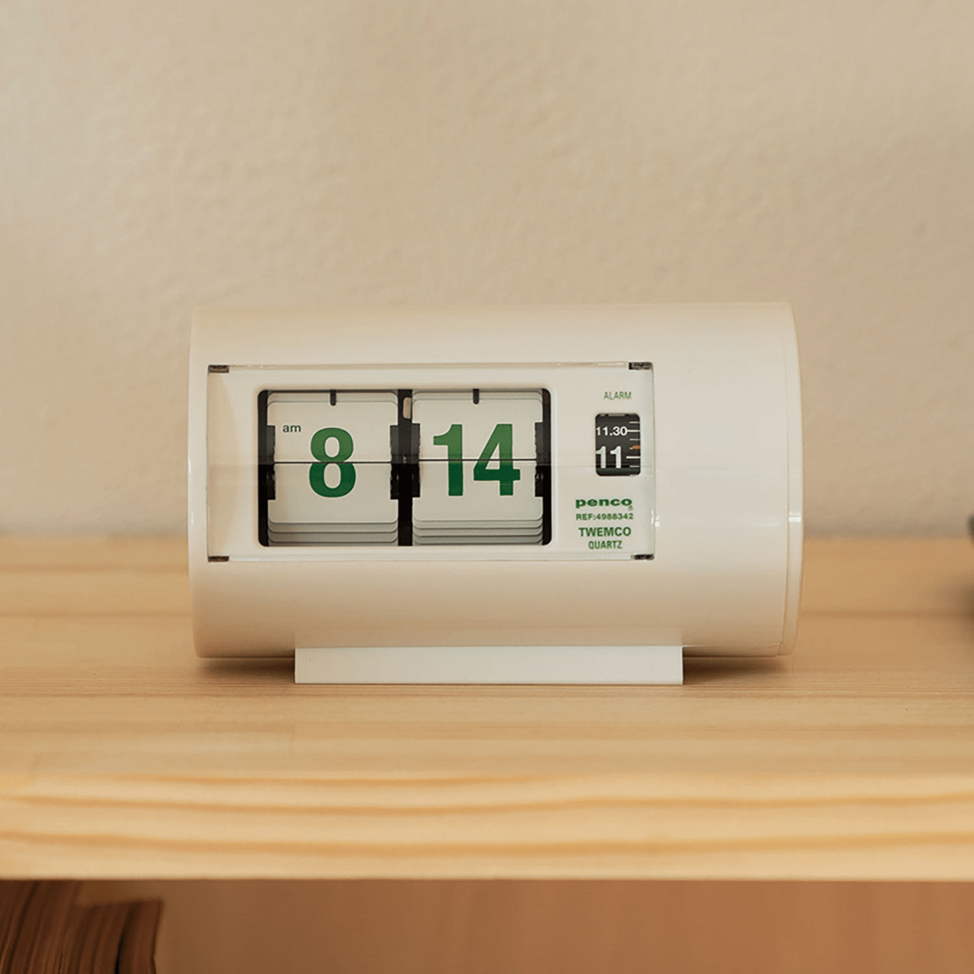 SayPaper Accessori Desk Clock White