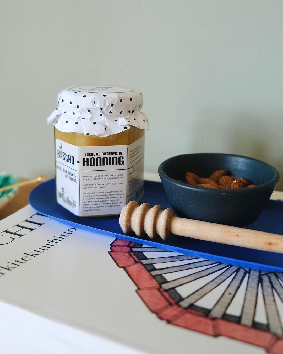Notem Accessori Desk Lola Tray Blue