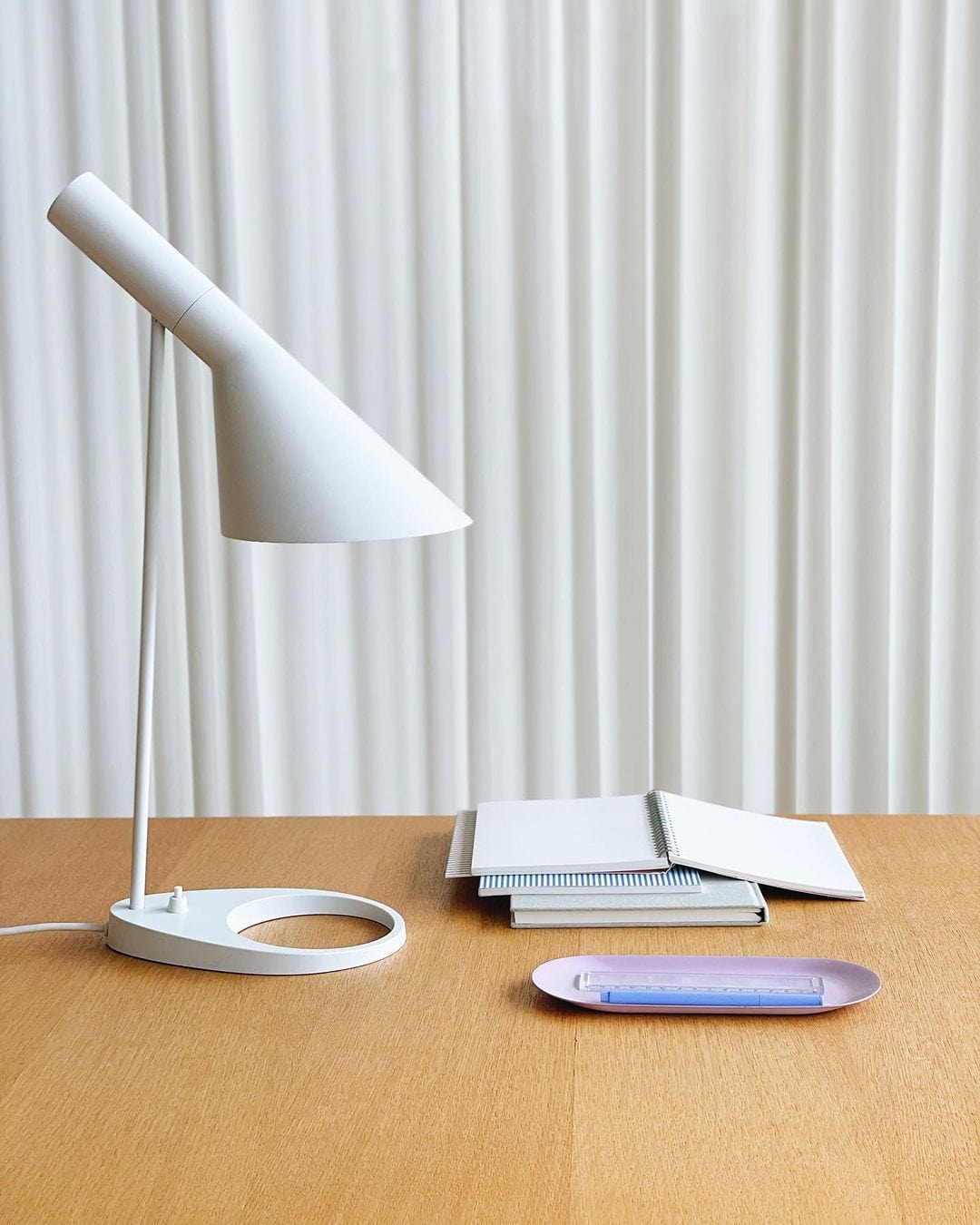 Notem Accessori Desk Lola Tray Nude