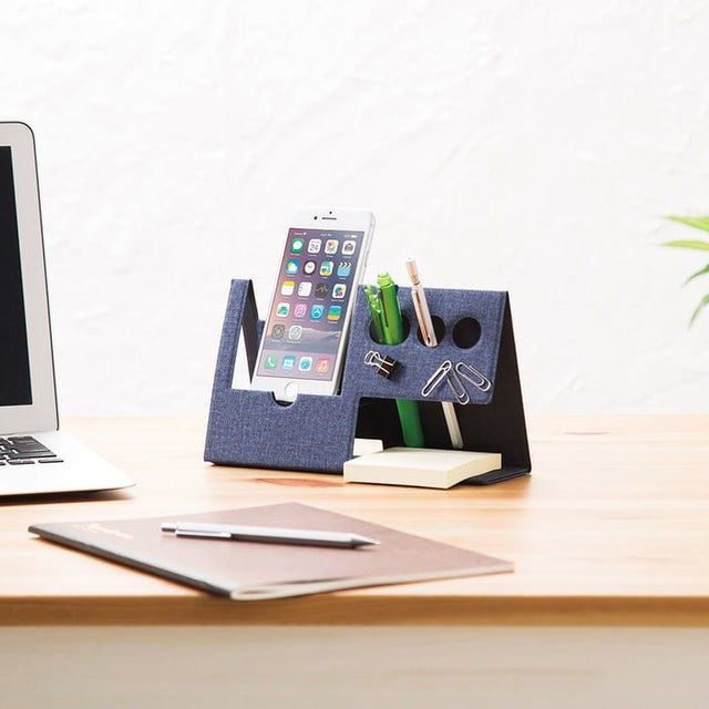 NAKABAYASHI Accessori Desk Organizer  - Blue