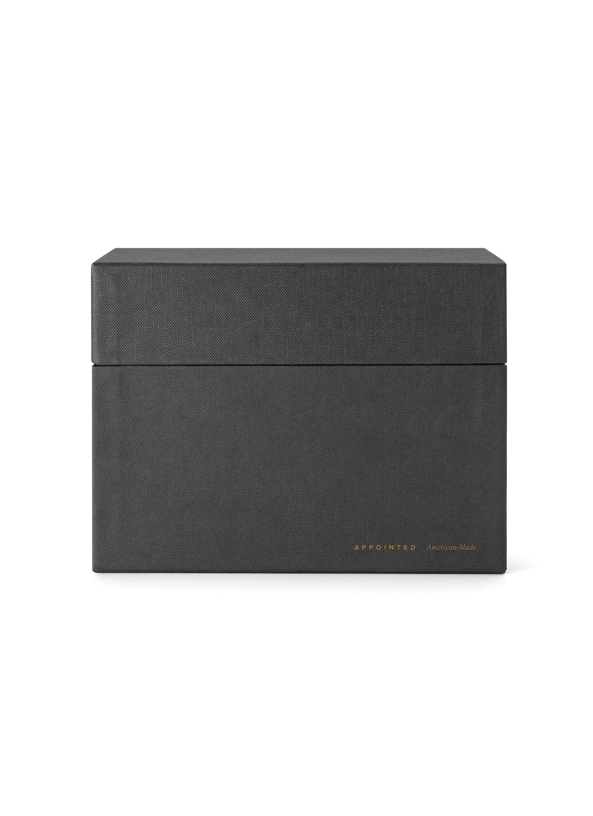 Appointed Accessori Desktop Storage Box