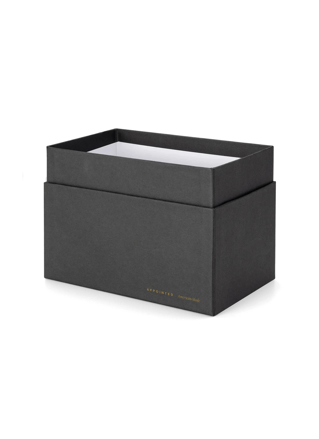 Appointed Accessori Desktop Storage Box