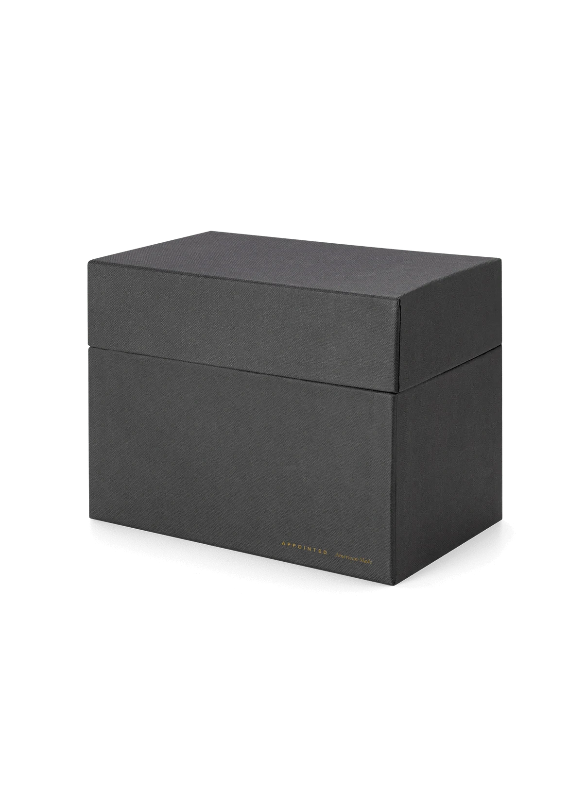 Appointed Accessori Desktop Storage Box