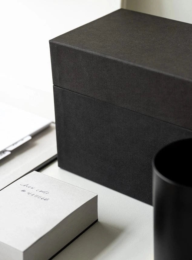 Appointed Accessori Desktop Storage Box