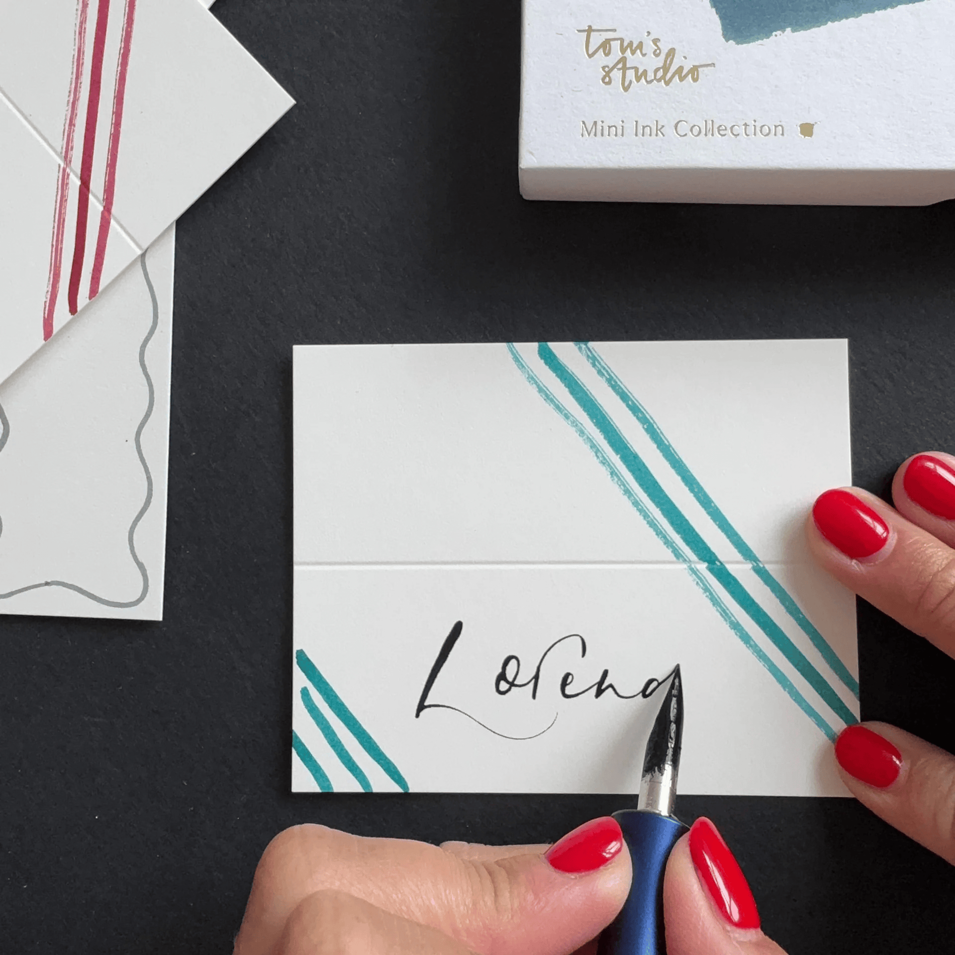 Tom's Studio Accessori Essentials Mini Ink Collection