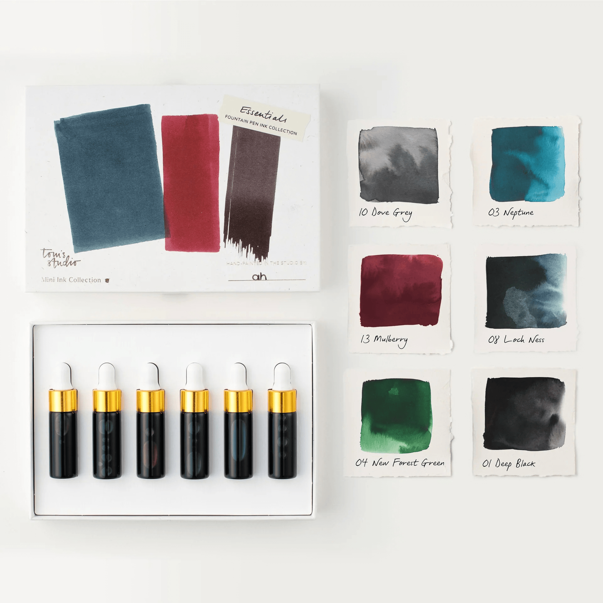 Tom's Studio Accessori Essentials Mini Ink Collection