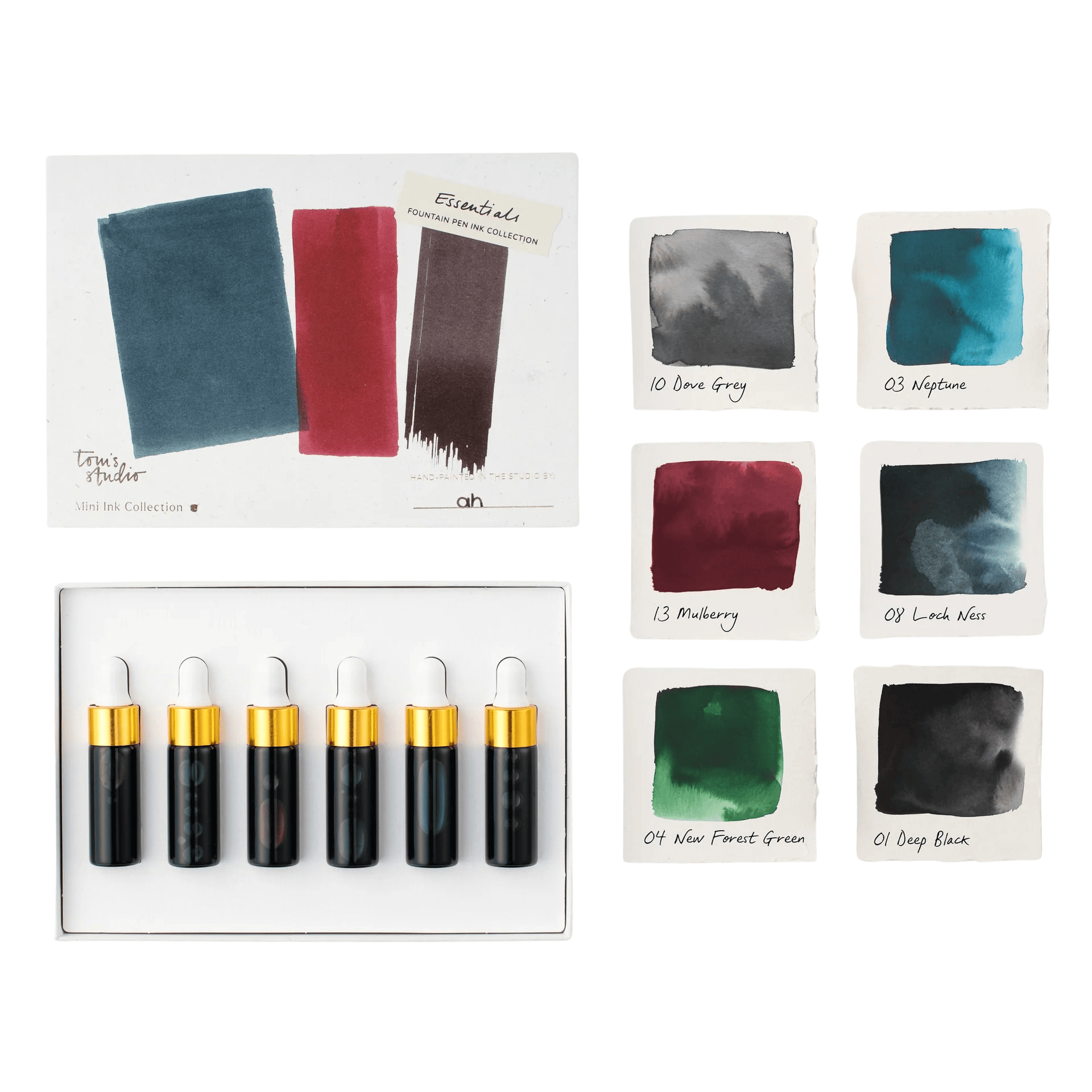 Tom's Studio Accessori Essentials Mini Ink Collection