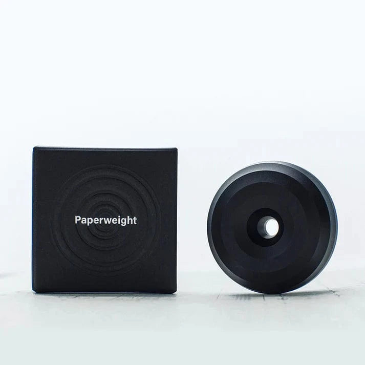 HMM Project Accessori Fermacarte HMM - Paperweight Black