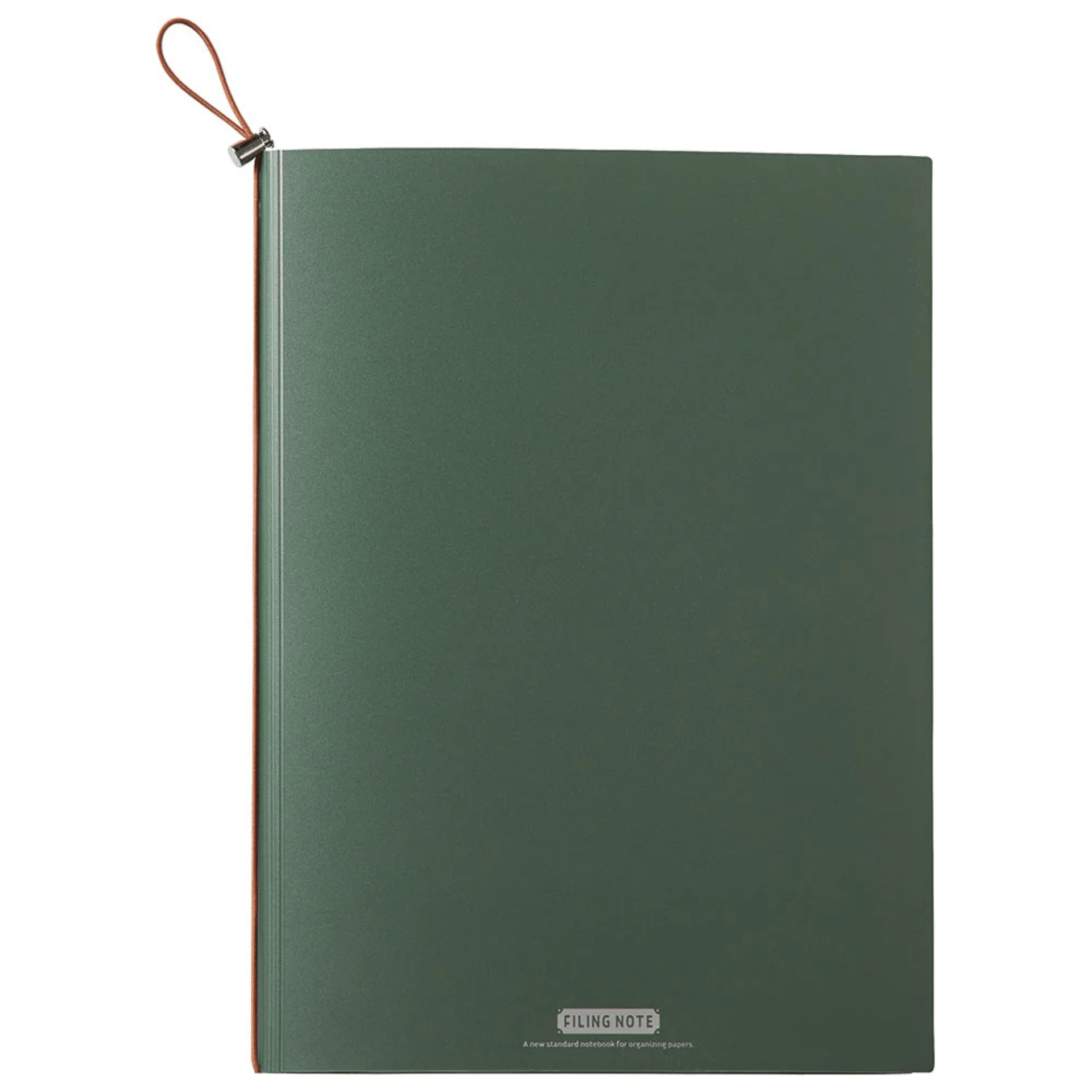 King Jim Hitotoki Accessori GREEN Filing note A4